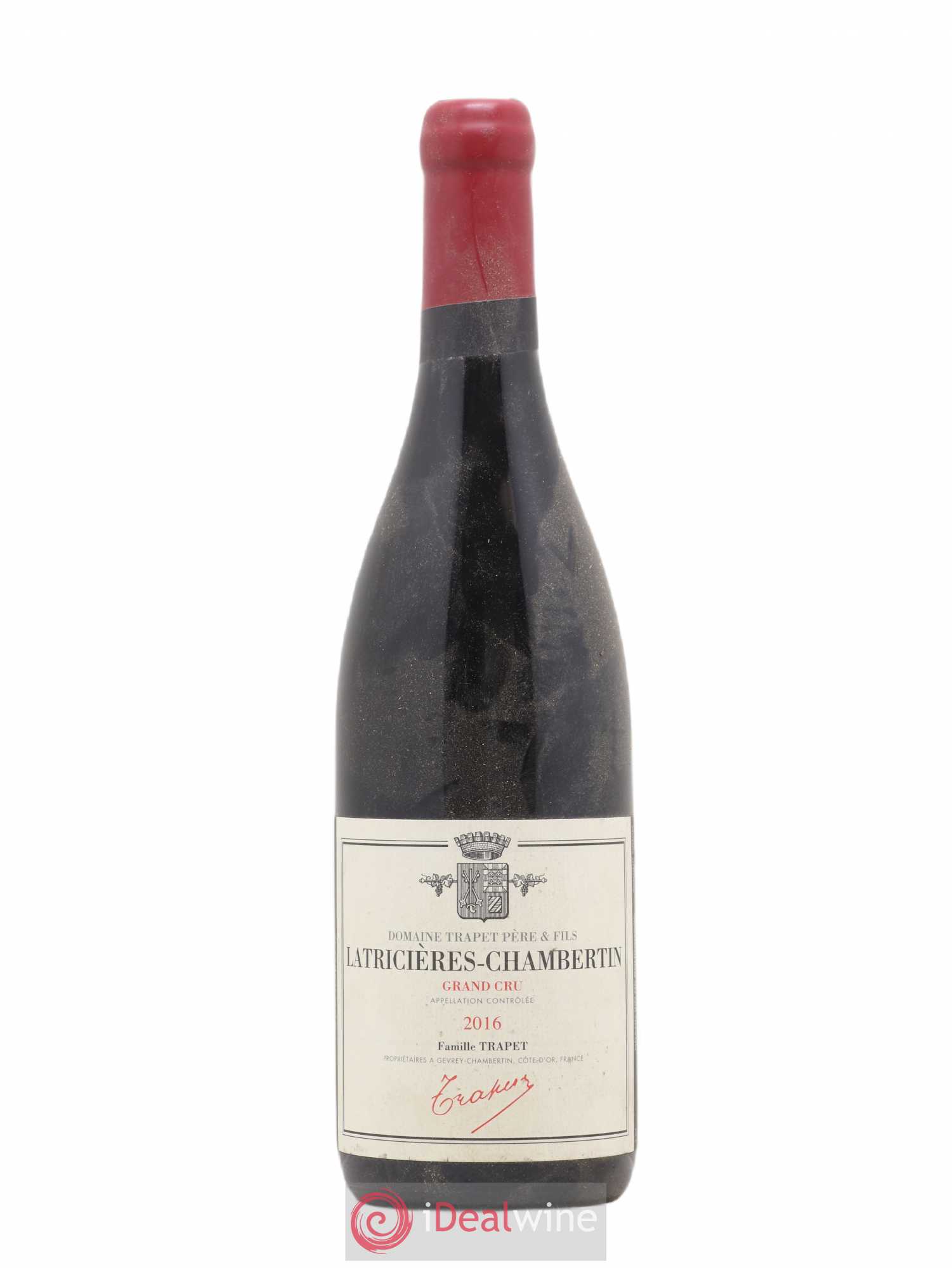 Latricières-Chambertin Grand Cru Domaine Trapet 2016 - Lot de 1 bouteille - 0