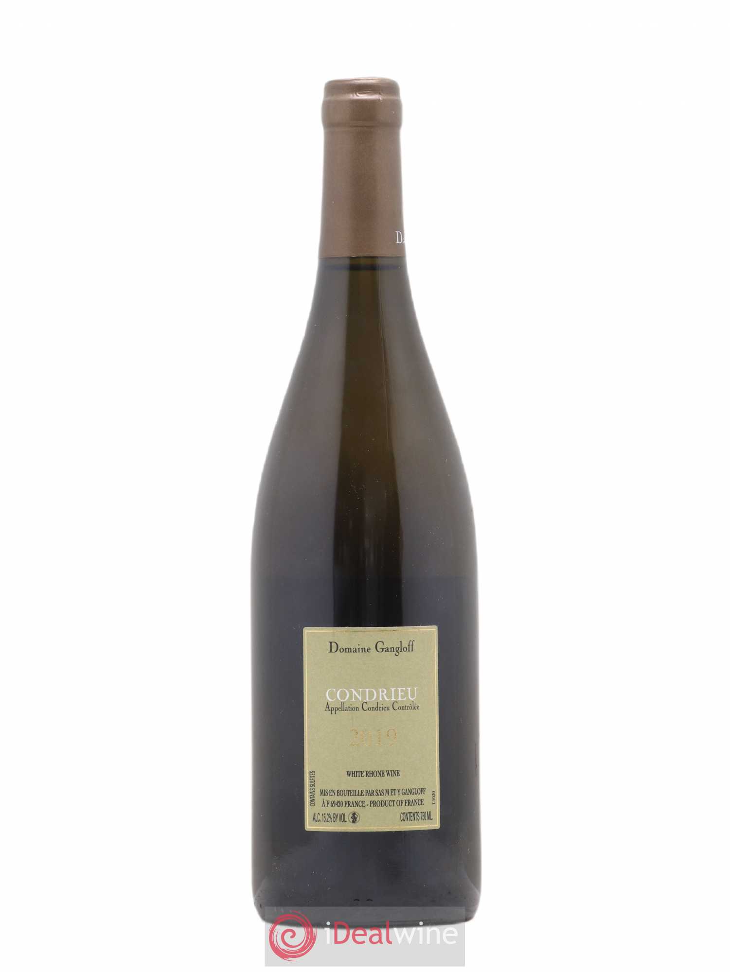 Condrieu Domaine Gangloff (Domaine) 2019 - Lot de 1 bouteille - 1