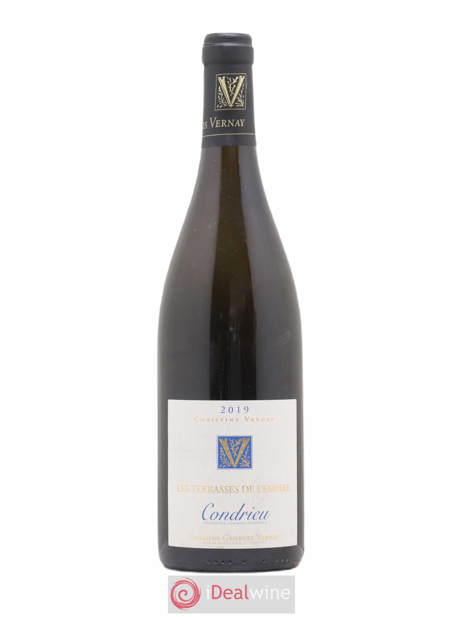 Condrieu Terrasses de l'Empire Georges Vernay 2019 - Lot de 1 bouteille - 0