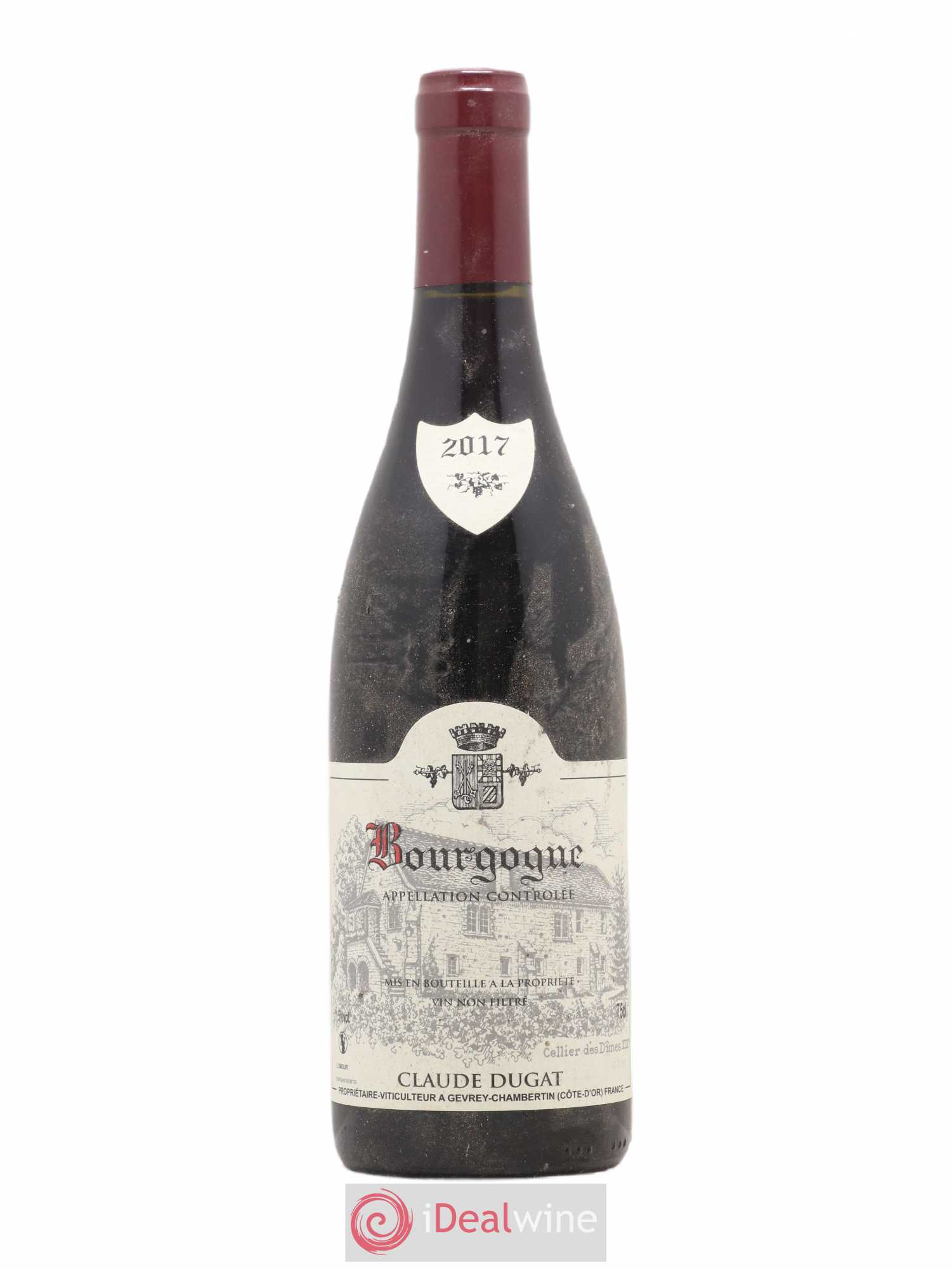 Bourgogne Claude Dugat 2017 - Lot de 1 bouteille - 0