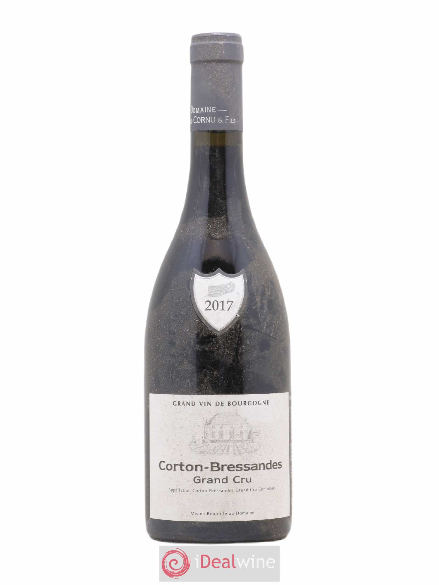 Corton Grand Cru Bressandes Edmond Cornu 2017 - Posten von 1 Flasche - 0