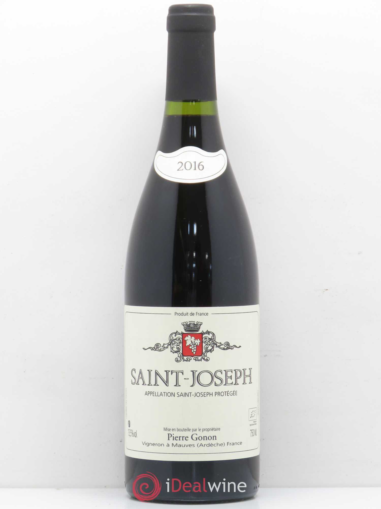 Saint-Joseph Gonon (Domaine) 2016 - Lot de 1 bouteille - 0