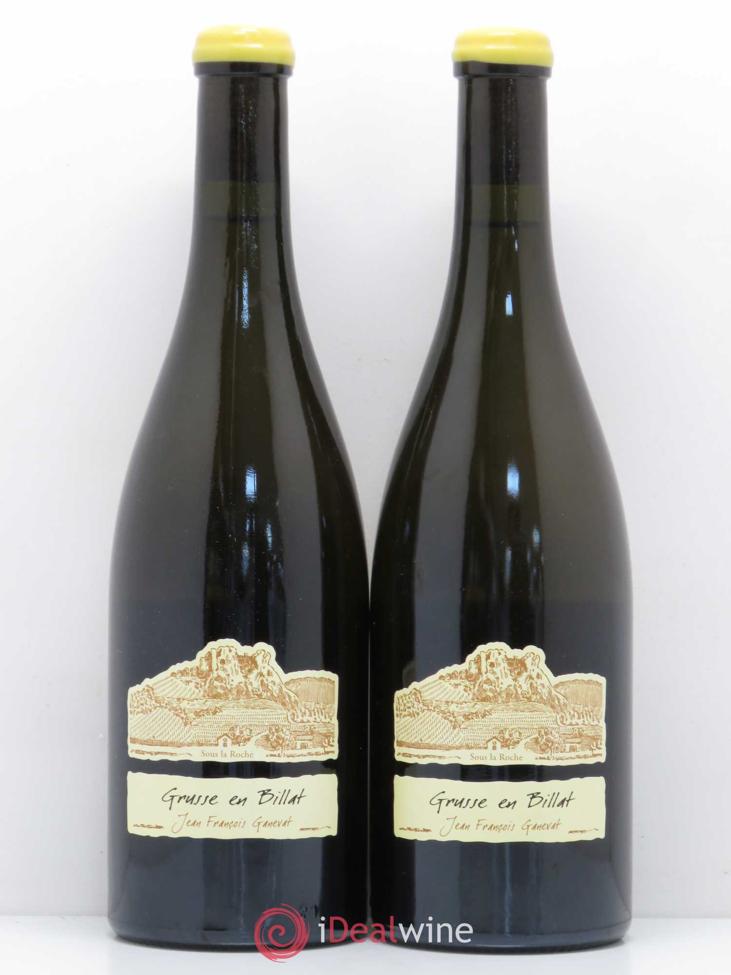 Côtes du Jura Grusse en Billat Jean-François Ganevat (Domaine) (sans prix de réserve) 2012 - Lot de 2 bouteilles - 0