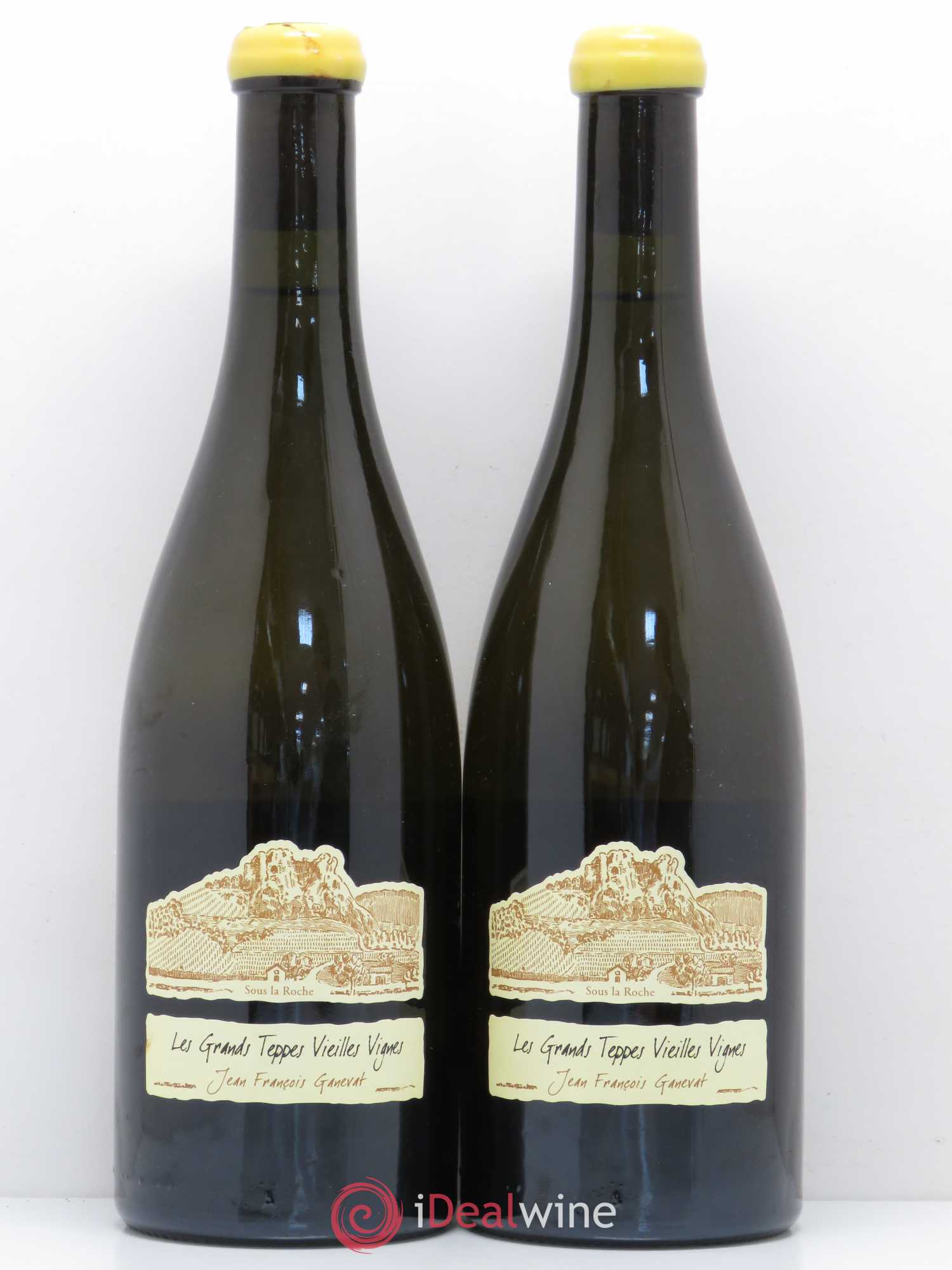 Côtes du Jura Les Grands Teppes Vieilles Vignes Jean-François Ganevat (Domaine) 2012 - Lot de 2 bouteilles - 0