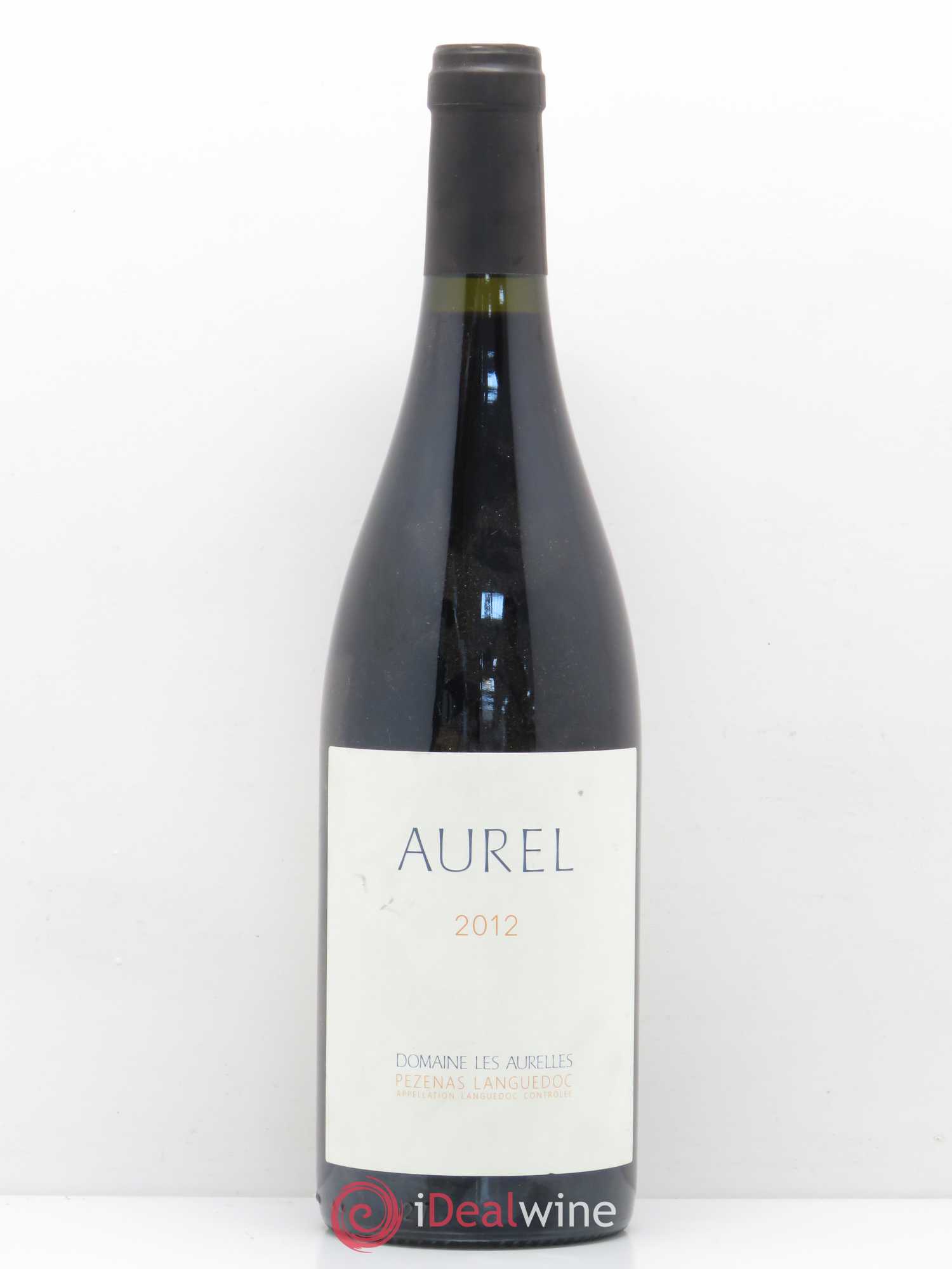 Languedoc Pézenas Aurel Domaine les Aurelles 2012 - Lot de 1 bouteille - 0