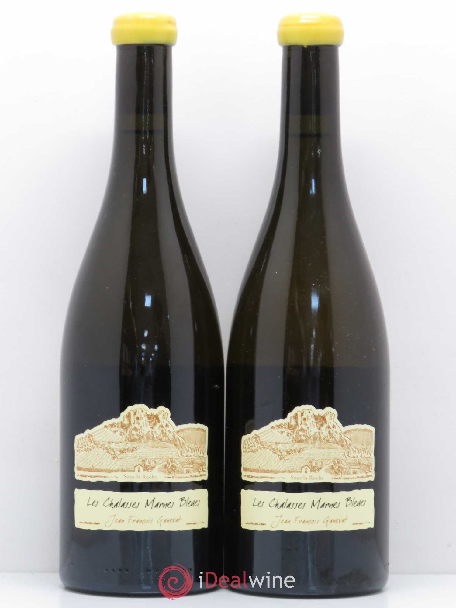 Côtes du Jura Les Chalasses Marnes Bleues Jean-François Ganevat (Domaine) 2013 - Lot de 2 bouteilles - 0