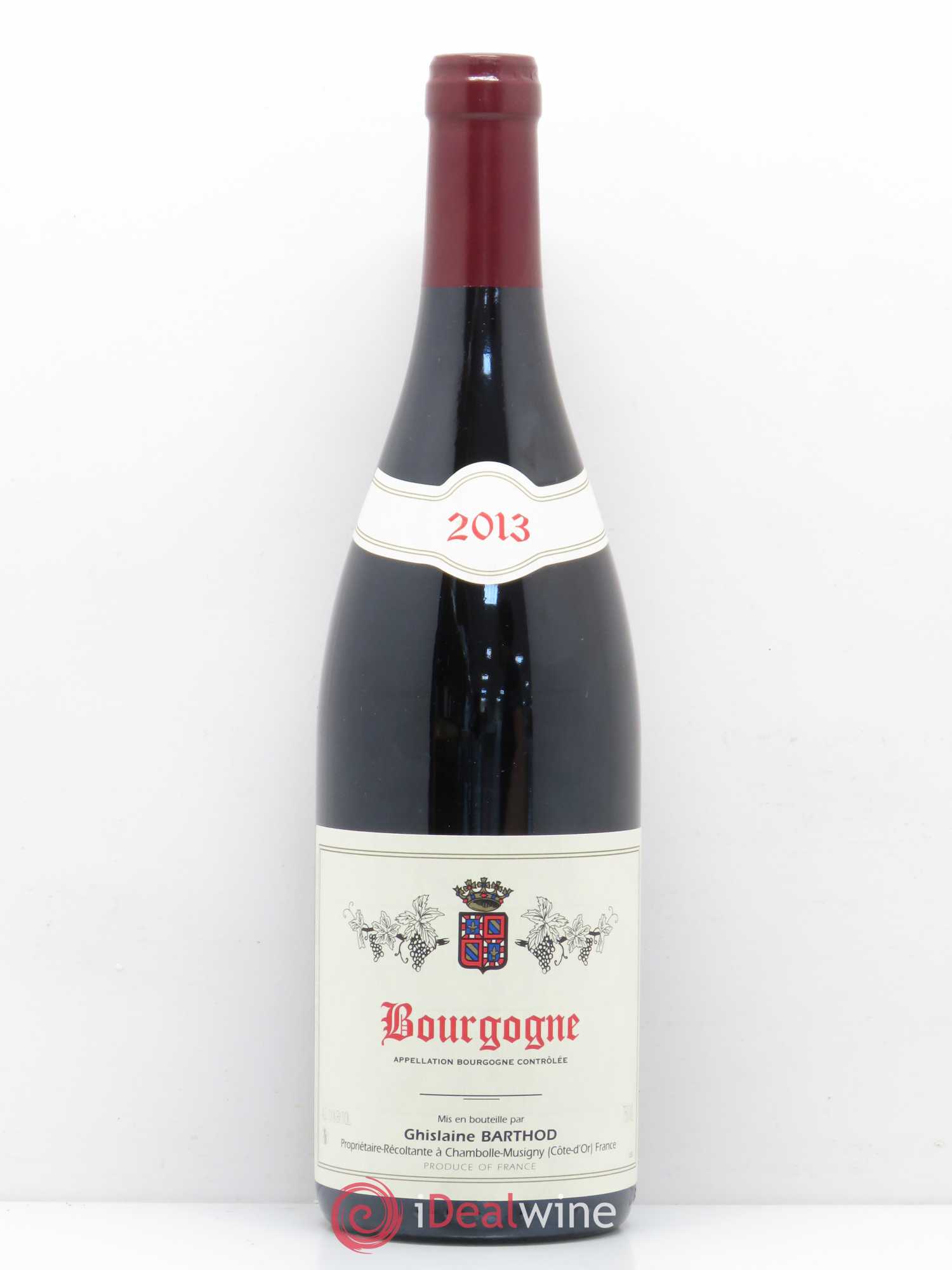 Bourgogne Ghislaine Barthod 2013 - Lot de 1 bouteille - 0