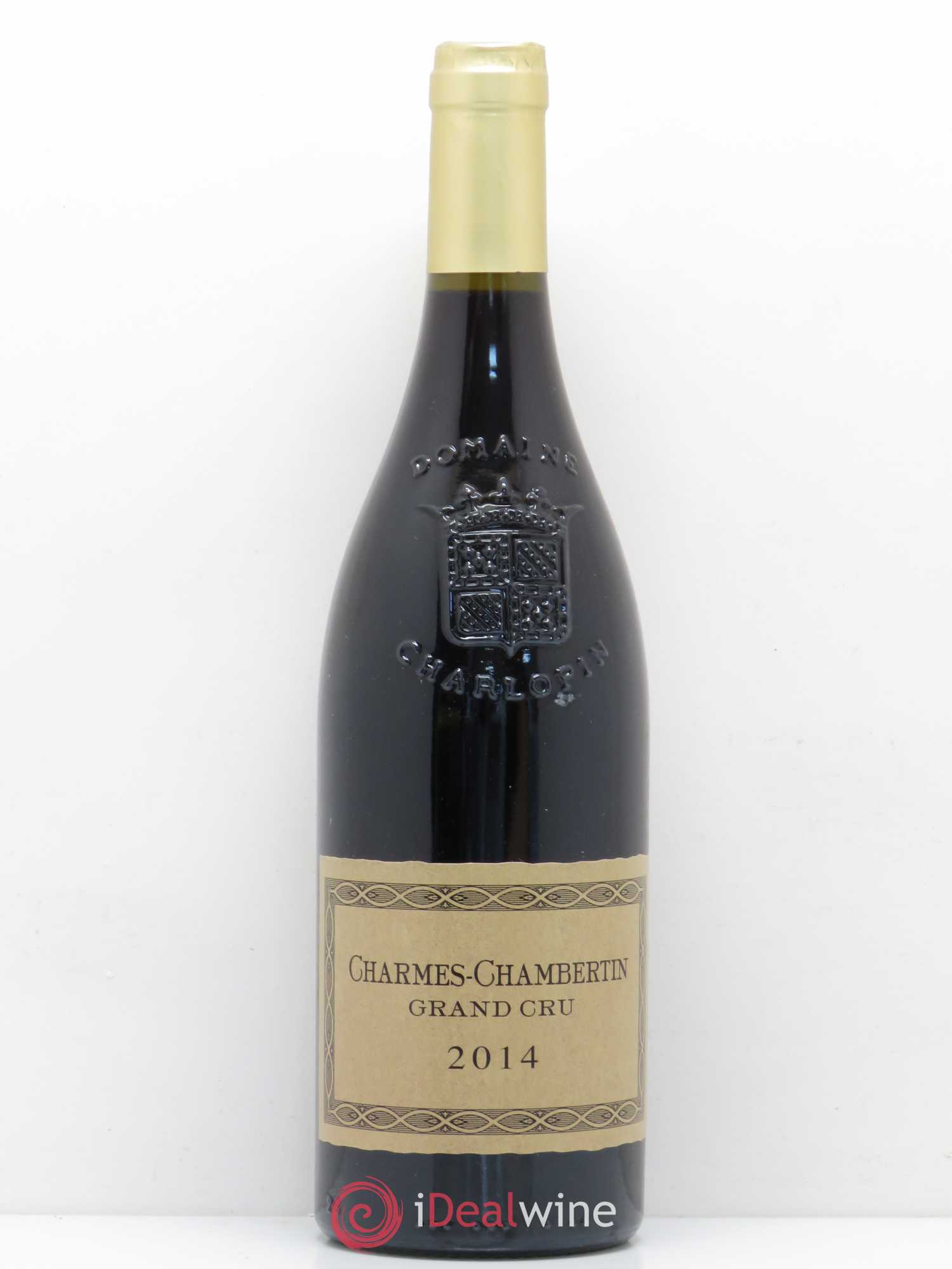 Charmes-Chambertin Grand Cru Charlopin-Parizot 2014 - Lot de 1 bouteille - 0