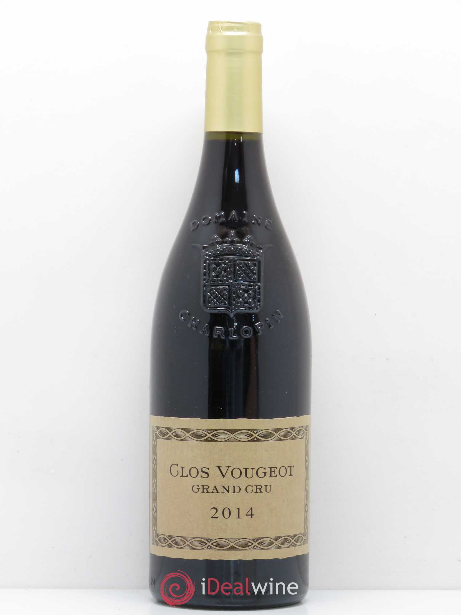 Clos de Vougeot Grand Cru Charlopin-Parizot 2014 - Lot de 1 bouteille - 0
