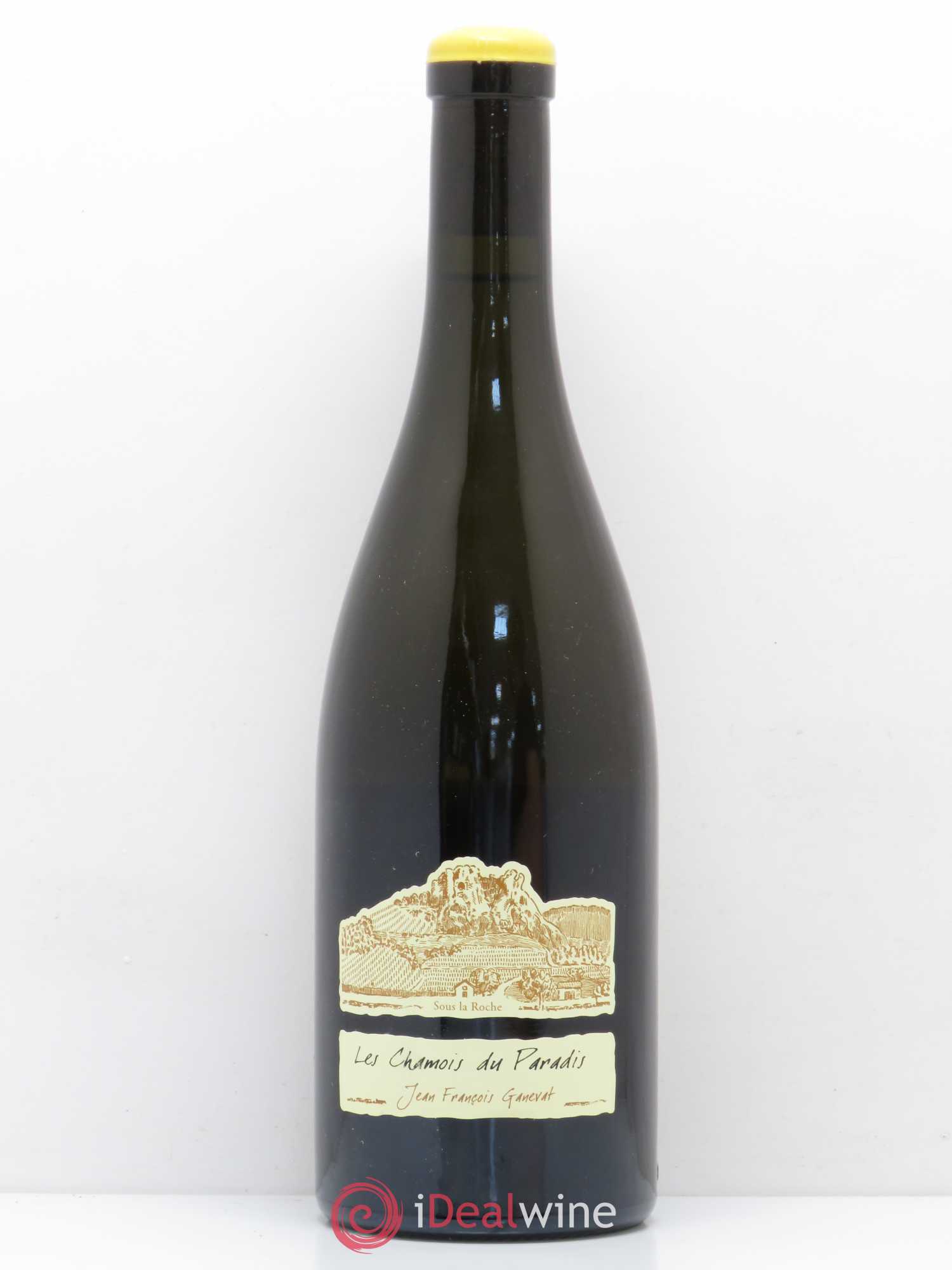 Côtes du Jura Les Chamois du Paradis Jean-François Ganevat (Domaine) 2015 - Lot de 1 bouteille - 0