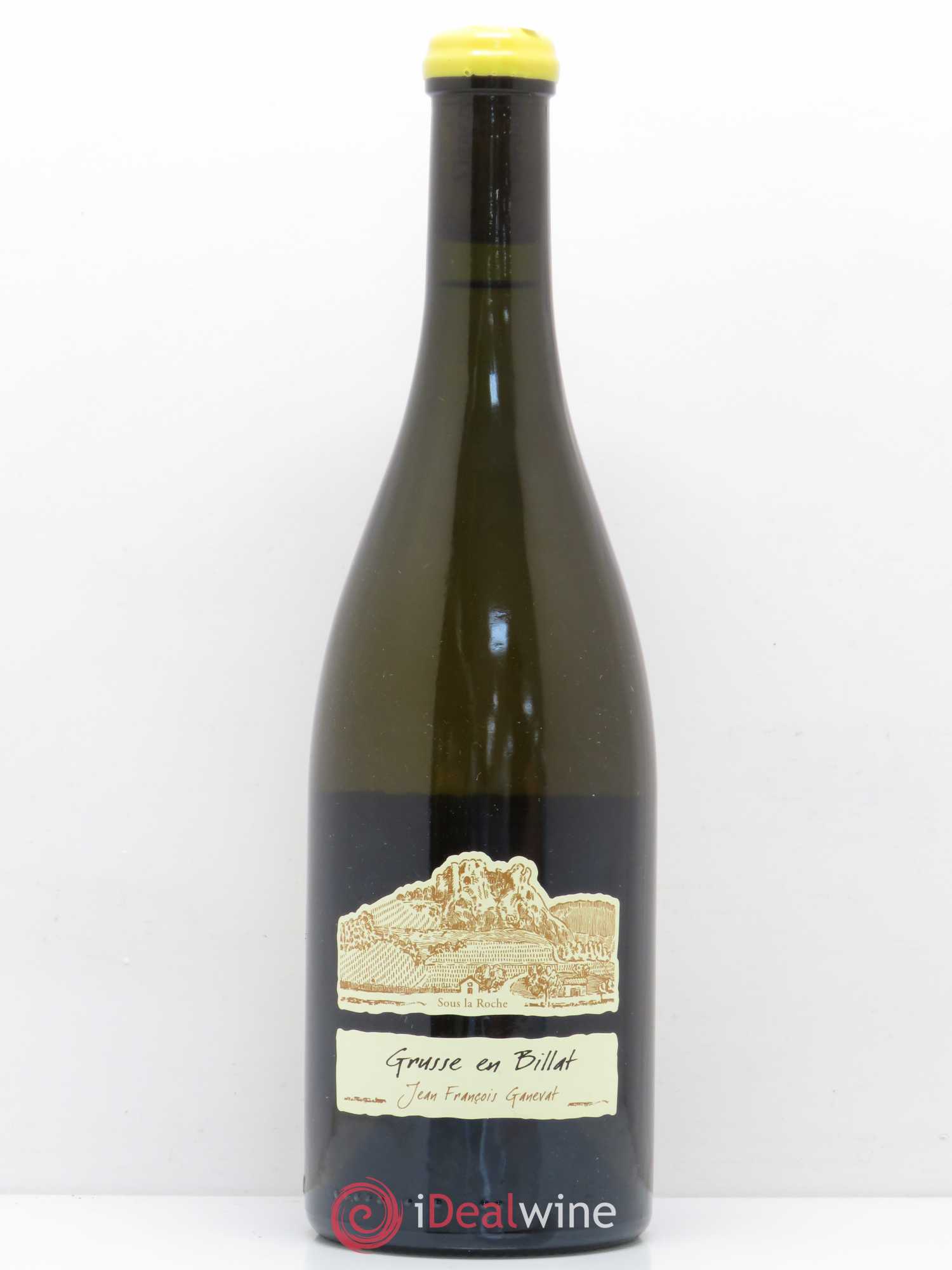 Côtes du Jura Grusse en Billat Jean-François Ganevat (Domaine) 2015 - Lot de 1 bouteille - 0