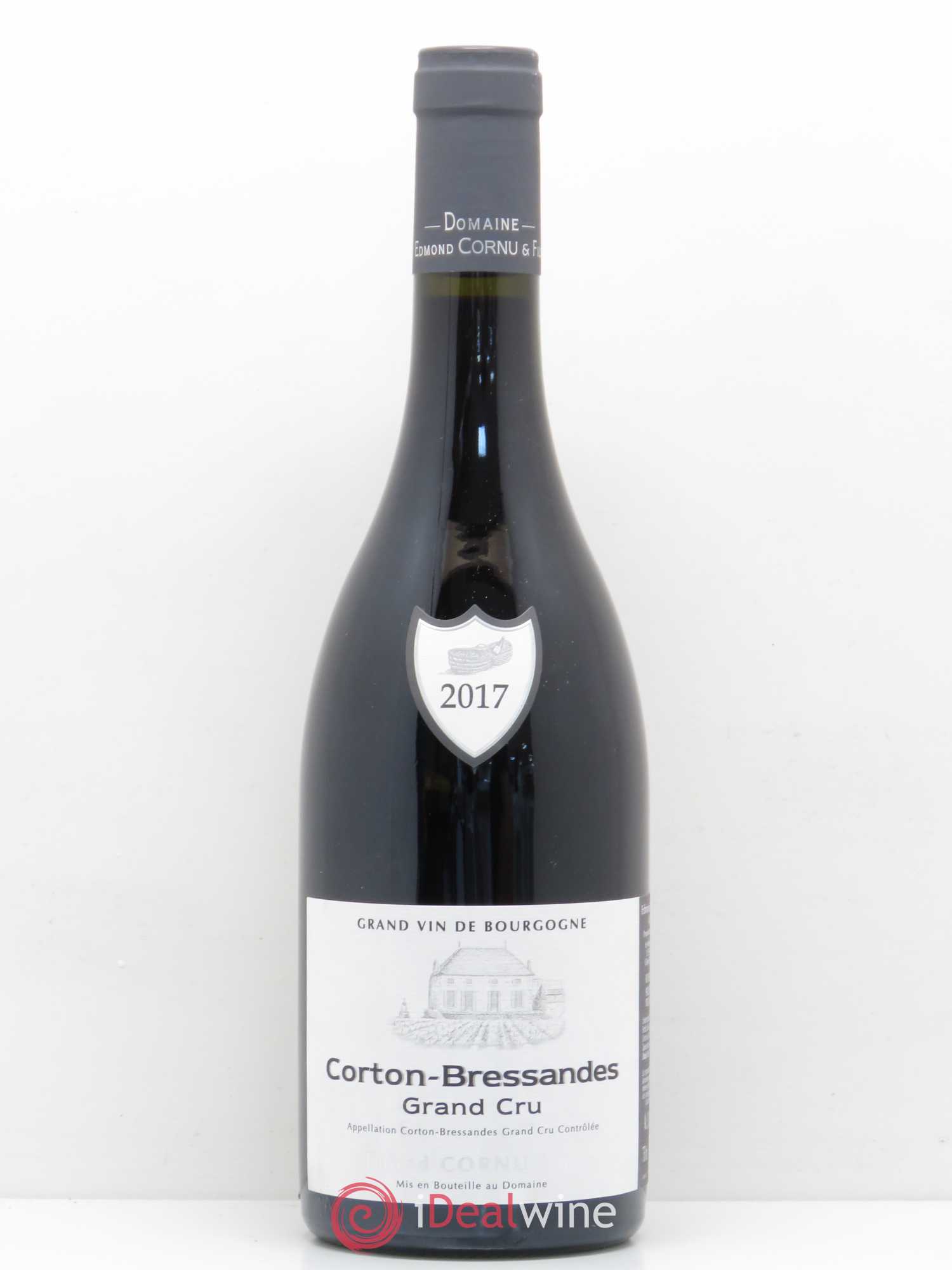 Corton Grand Cru Bressandes Edmond Cornu Et Fils 2017 - Posten von 1 Flasche - 0