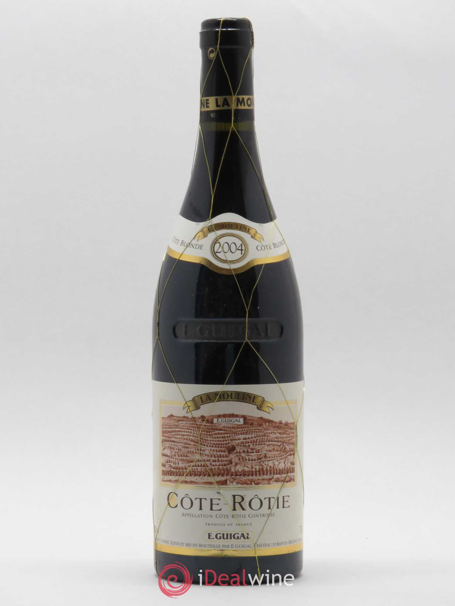 Côte-Rôtie La Mouline Guigal 2004 - Lot de 1 bouteille - 0