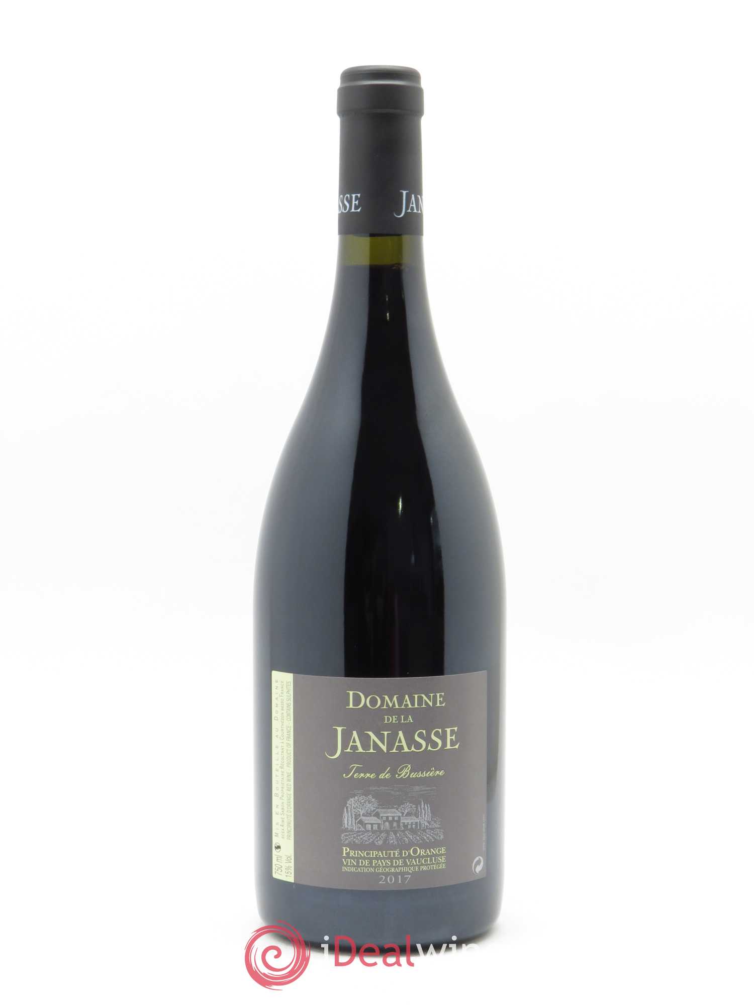 Principauté d'Orange Terre de Bussière La Janasse (Domaine de) 2017 - Lot de 1 bouteille - 0