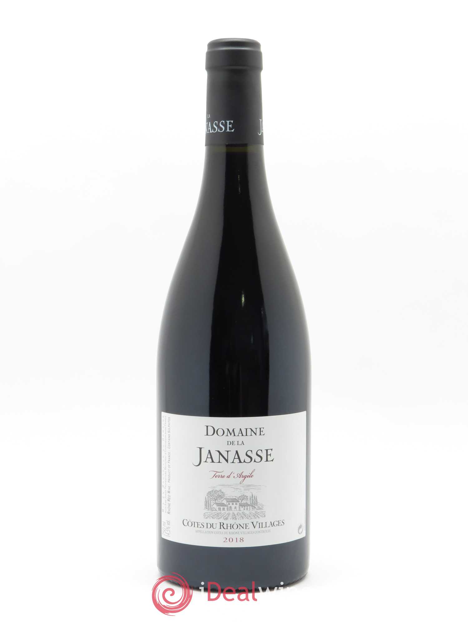 Côtes-du-Rhône-Villages Terre d'Argile La Janasse (Domaine de) 2018 - Lot de 1 bouteille - 0