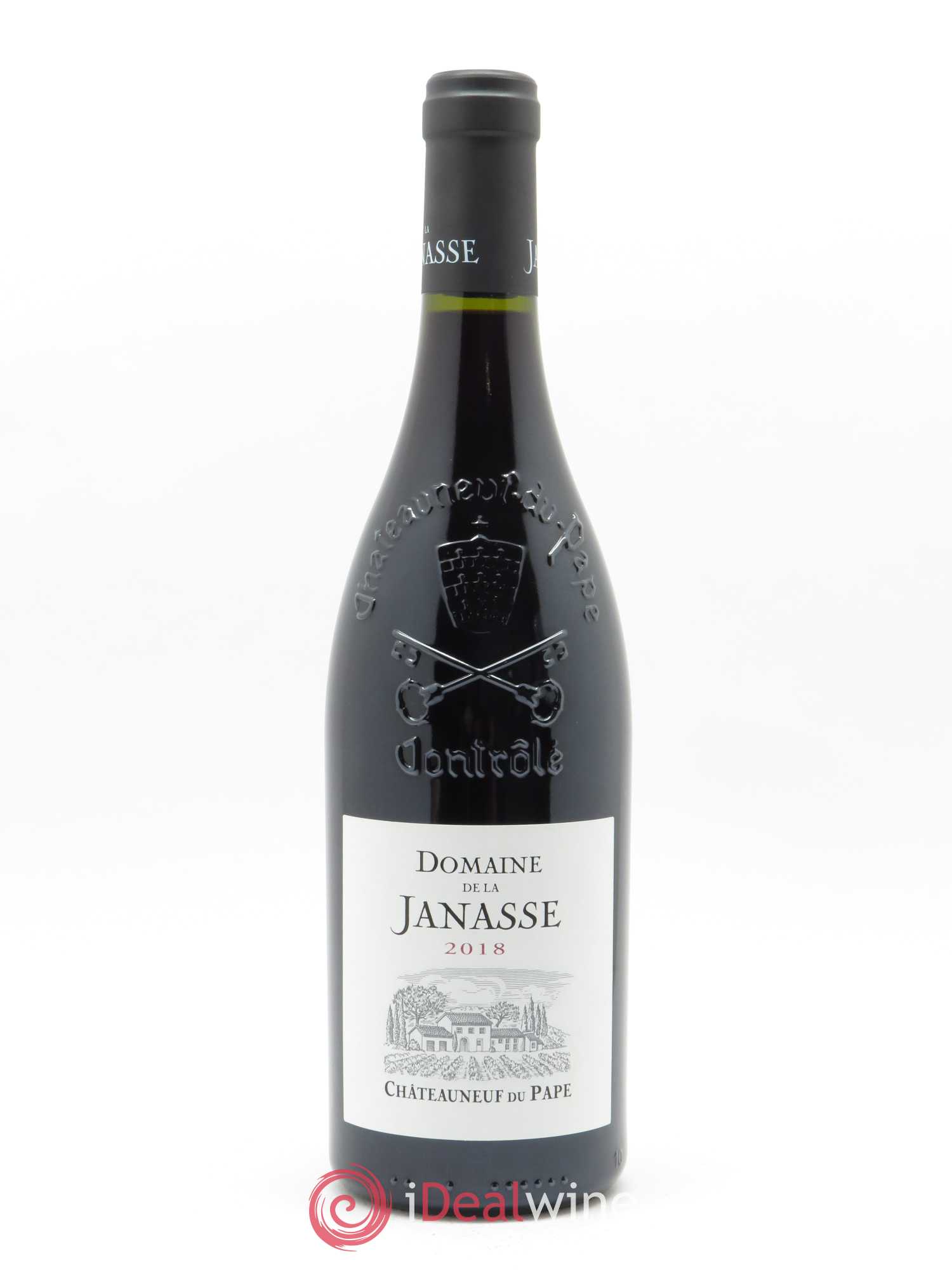 Châteauneuf-du-Pape La Janasse (Domaine de) 2018 - Lot of 1 bottle - 0