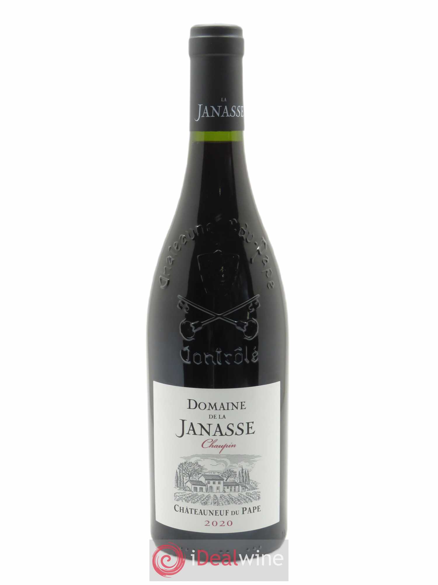 Châteauneuf-du-Pape Cuvée Chaupin La Janasse (Domaine de) 2020 - Lot of 1 bottle - 0
