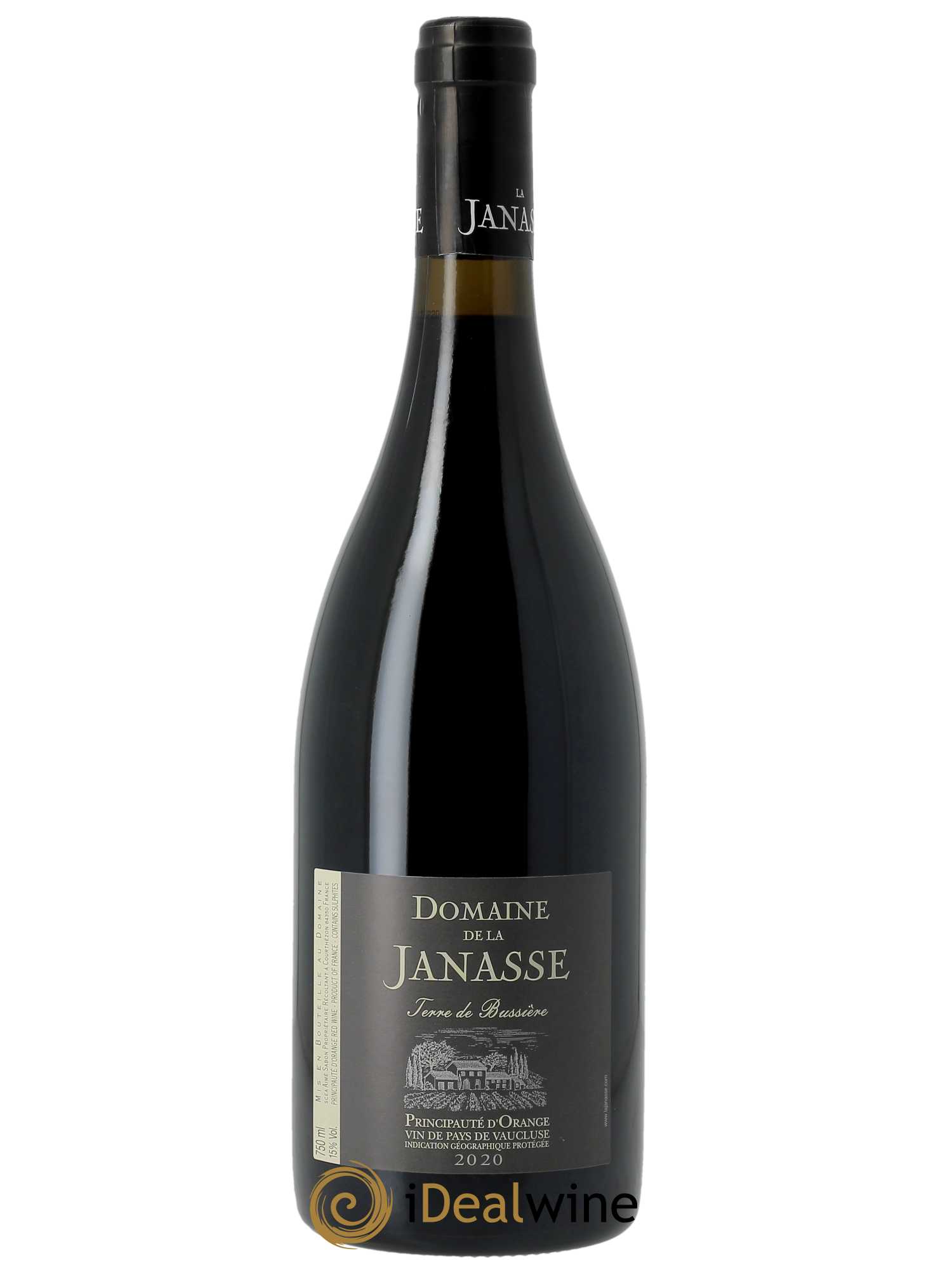 IGP Principauté d'Orange Terre de Bussière La Janasse (Domaine de) 2020 - Lot of 1 bottle - 0