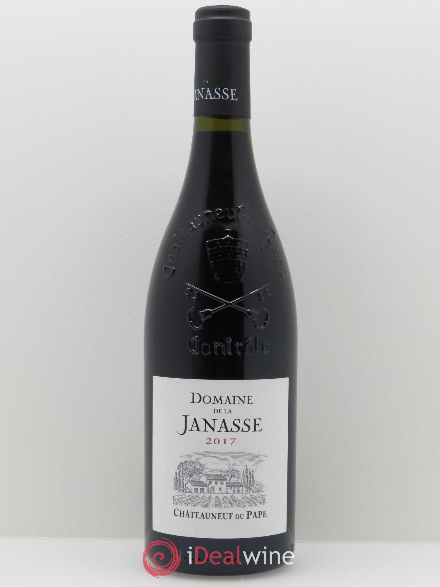 Châteauneuf-du-Pape La Janasse (Domaine de) 2017 - Lot de 1 bouteille - 0