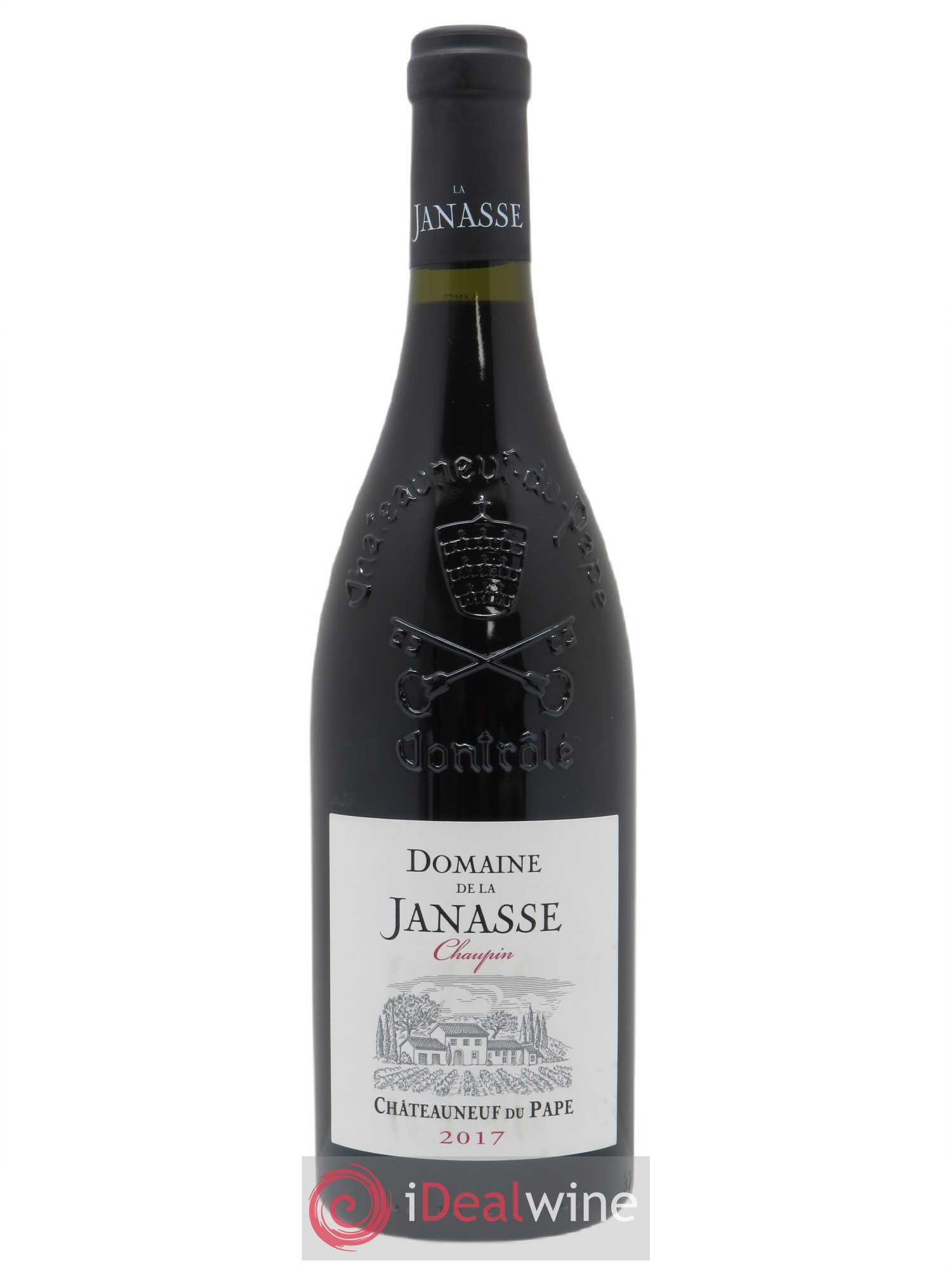 Châteauneuf-du-Pape Cuvée Chaupin La Janasse (Domaine de) 2017 - Lot de 1 bouteille - 0
