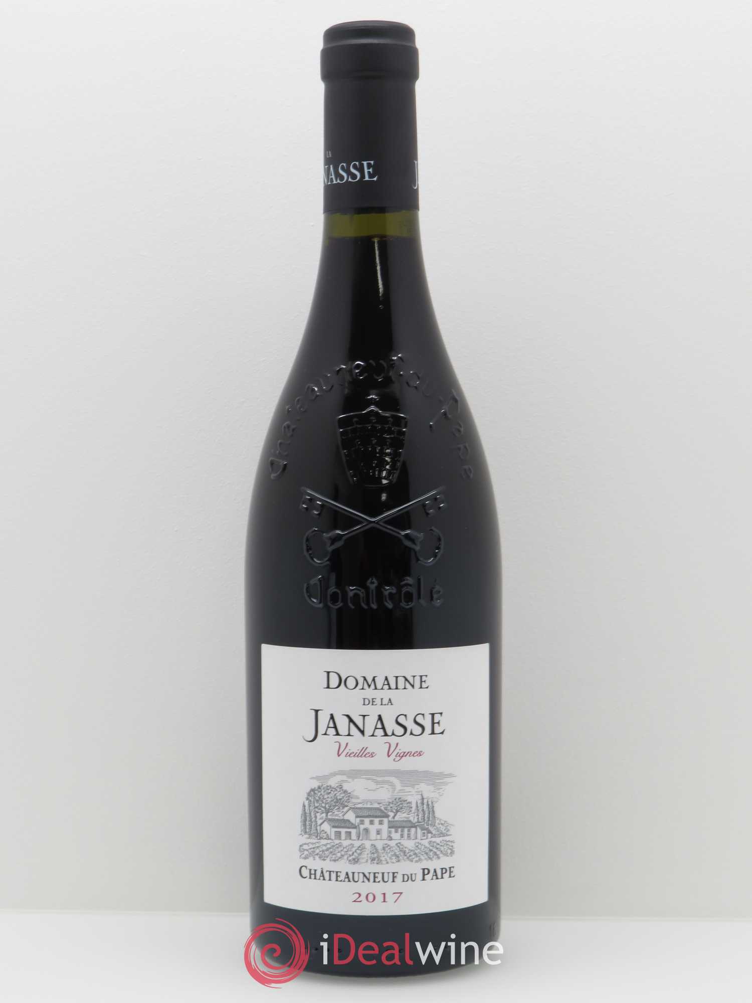 Châteauneuf-du-Pape Cuvée Vieilles Vignes La Janasse (Domaine de) 2017 - Lot de 1 bouteille - 0