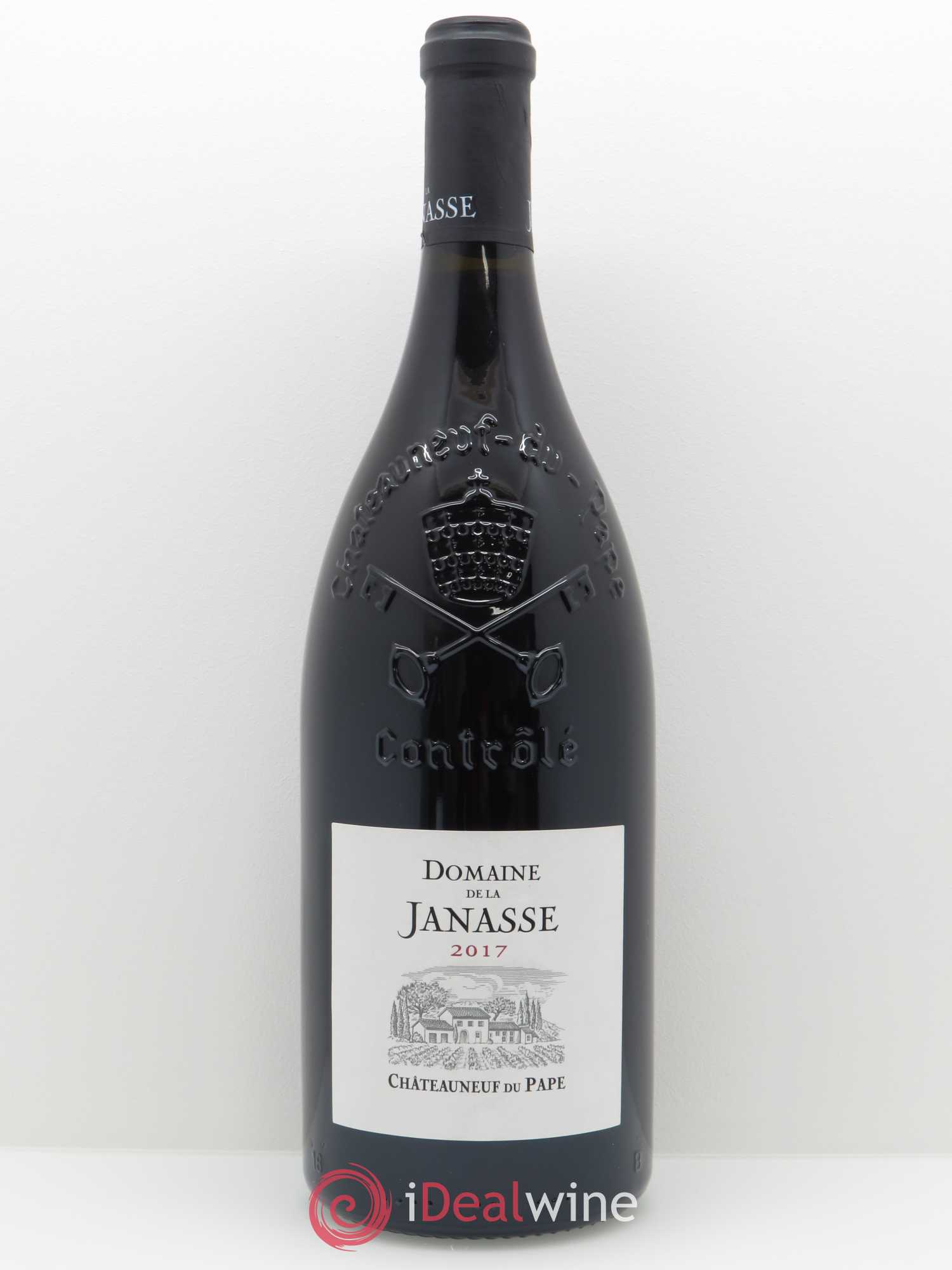 Châteauneuf-du-Pape La Janasse (Domaine de) 2017 - Lot de 1 magnum - 0