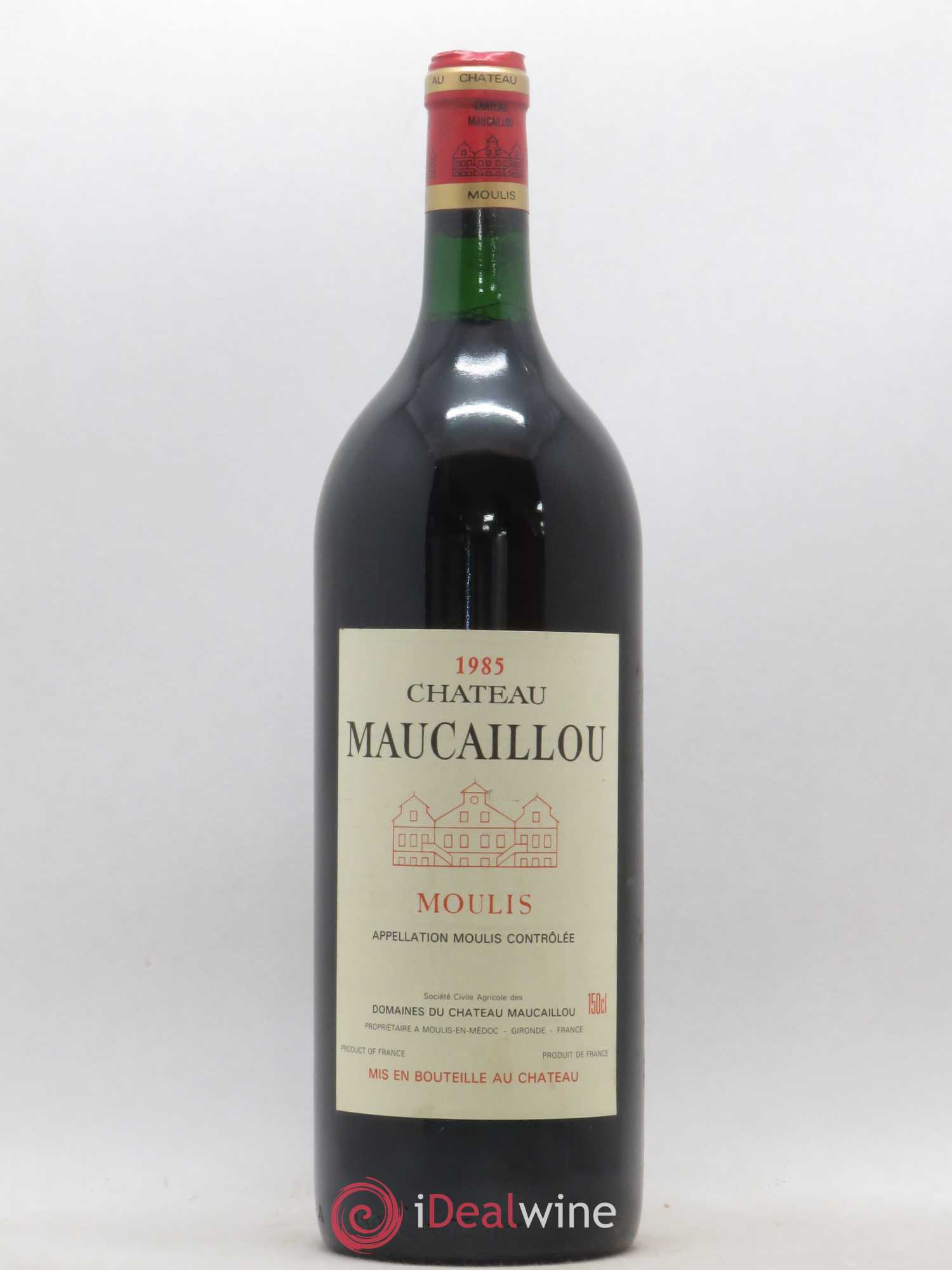 Château Maucaillou 1985 - Lot de 1 magnum - 0