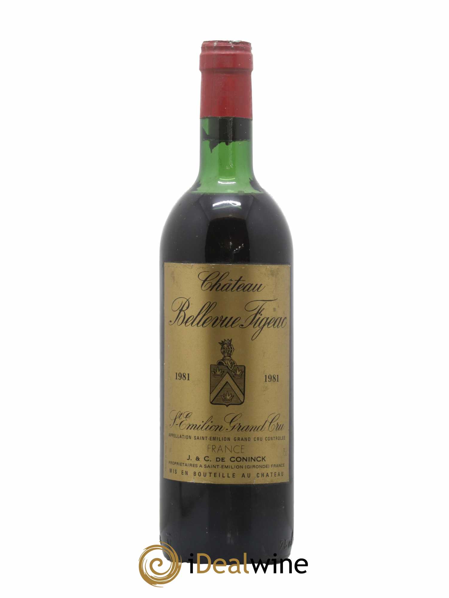 Saint-Émilion Grand Cru 1981 - Posten von 1 Flasche - 0