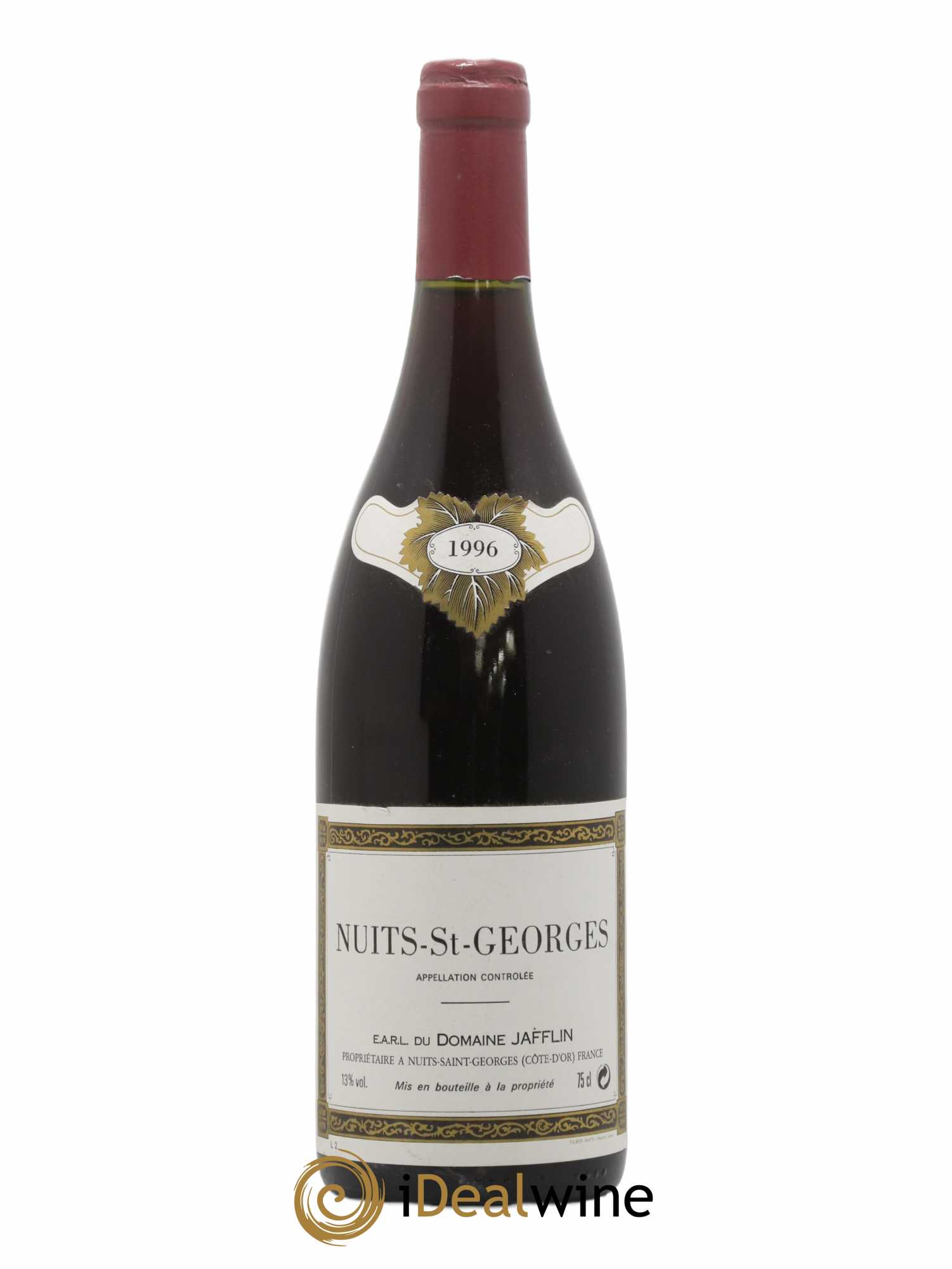 Nuits-Saint-Georges 1996 - Posten von 1 Flasche - 0