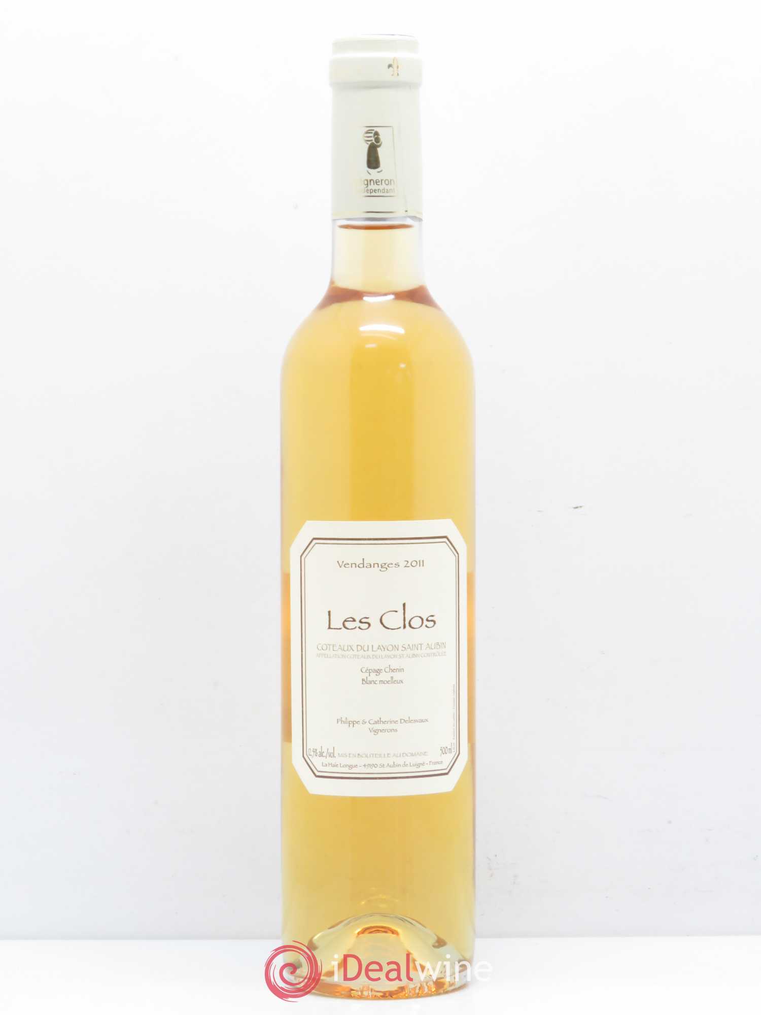 Coteaux du Layon 2011 - Posten von 1 Flasche - 0