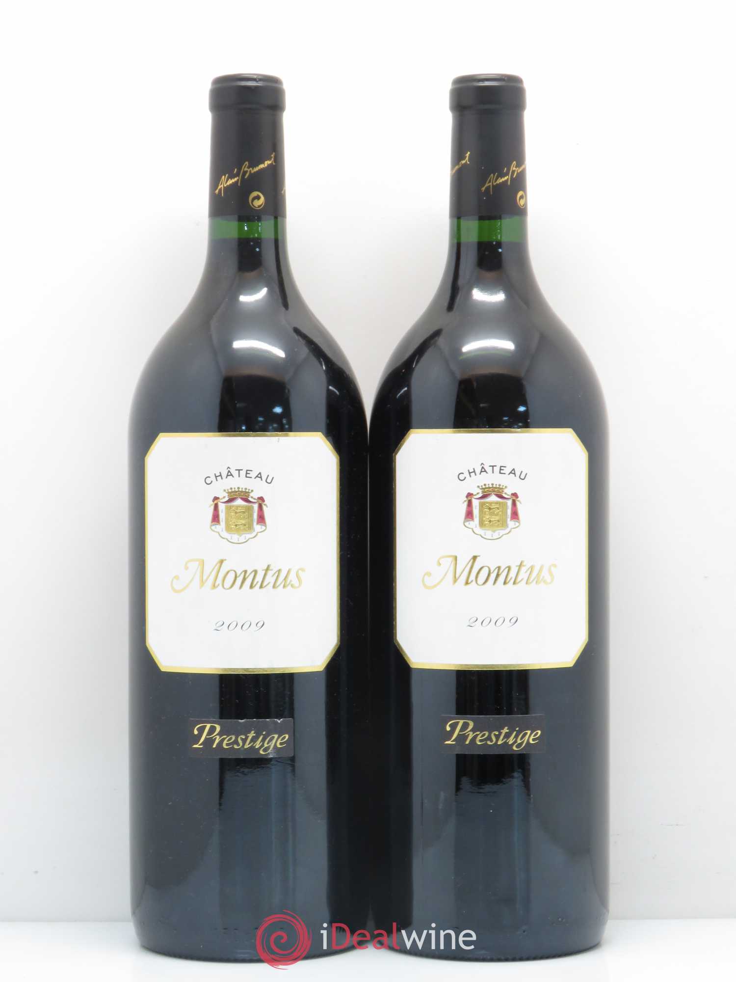 Madiran Château Montus-Prestige Alain Brumont 2009 - Lot de 2 magnums - 0