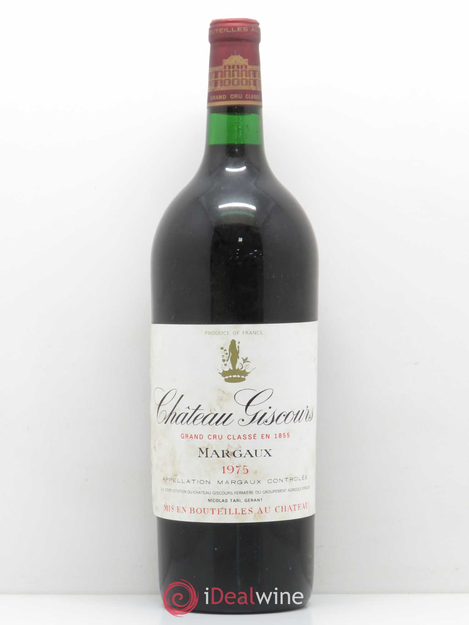 Château Giscours 3ème Grand Cru Classé 1975 - Lot de 1 magnum - 0