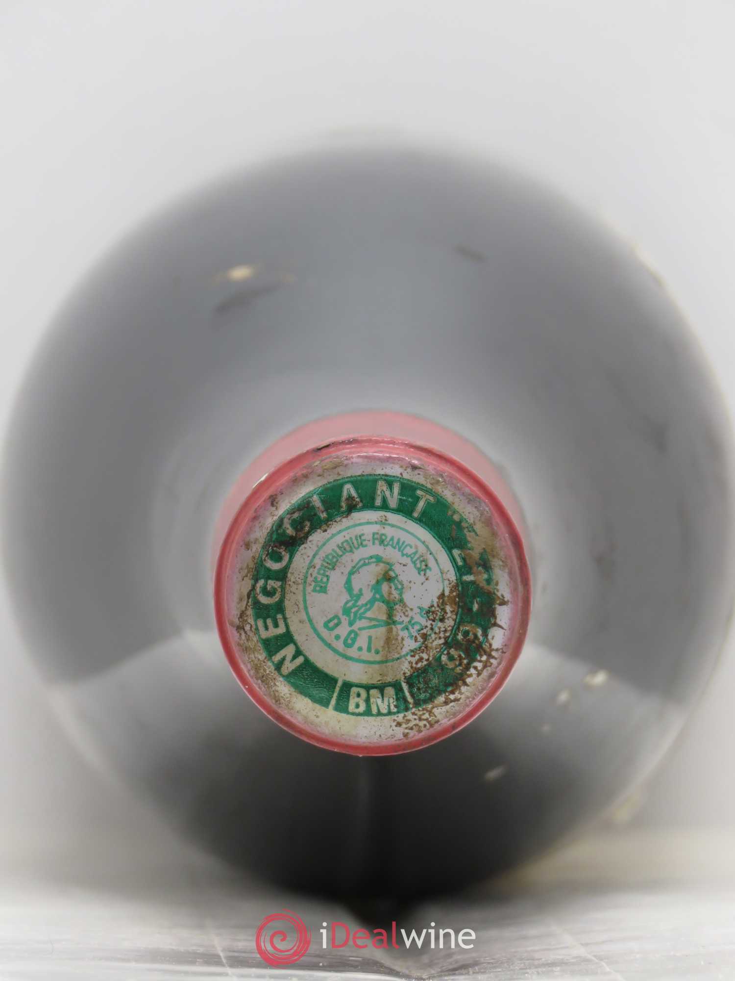 La Tâche Grand Cru Domaine de la Romanée-Conti Mise Négoce 1972 - Lot de 1 bouteille - 1