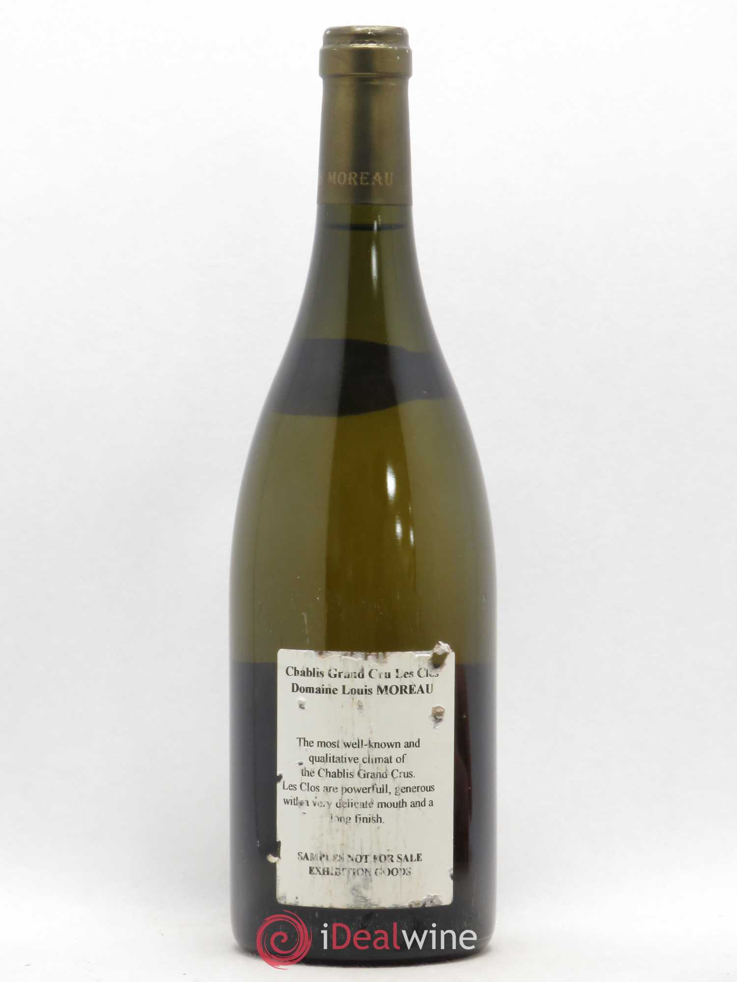 Chablis Grand Cru Les Clos Louis Moreau 2007 - Posten von 1 Flasche - 1