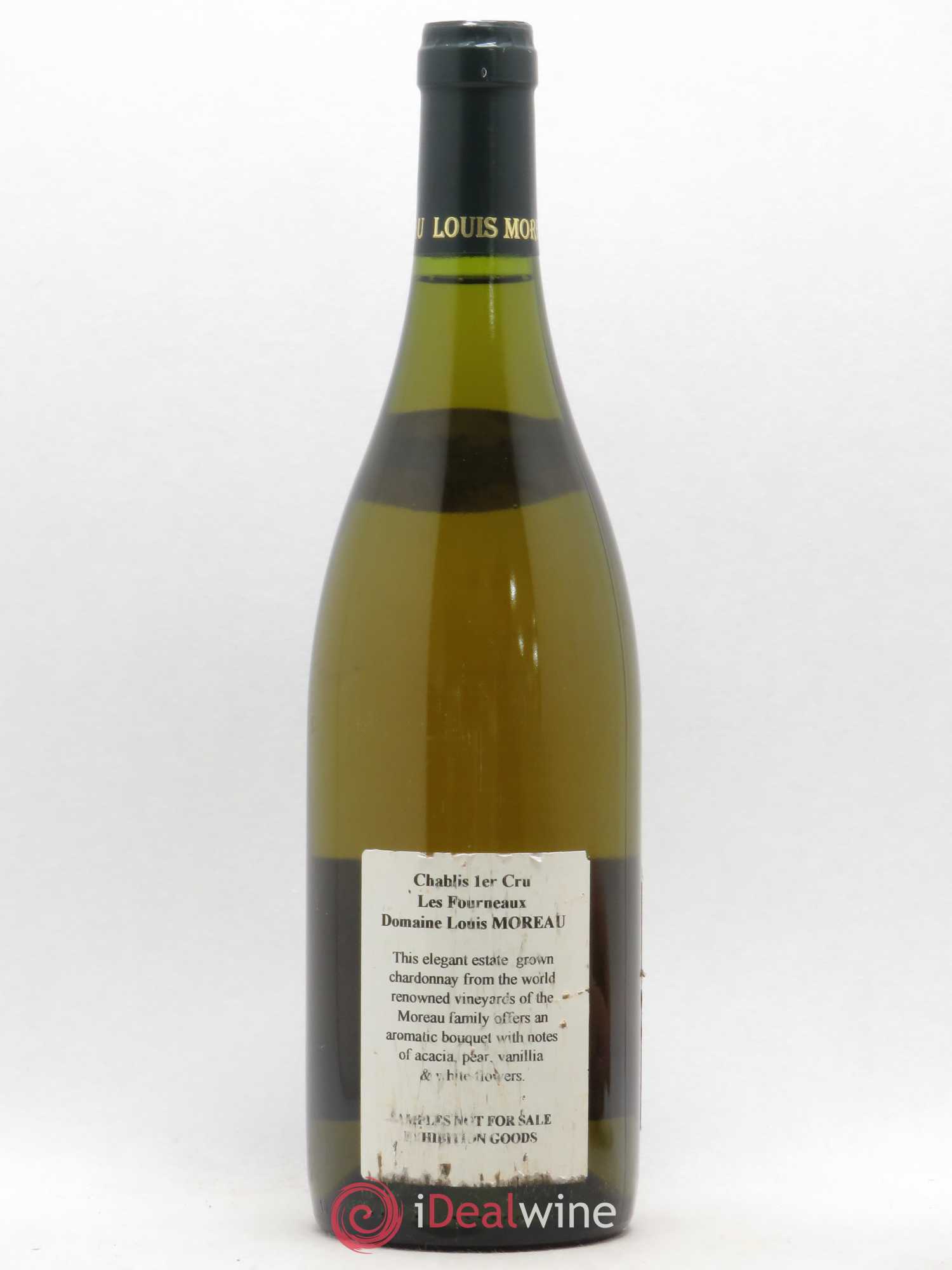 Chablis 1er Cru Les Fourneaux Louis Moreau 2008 - Posten von 1 Flasche - 1