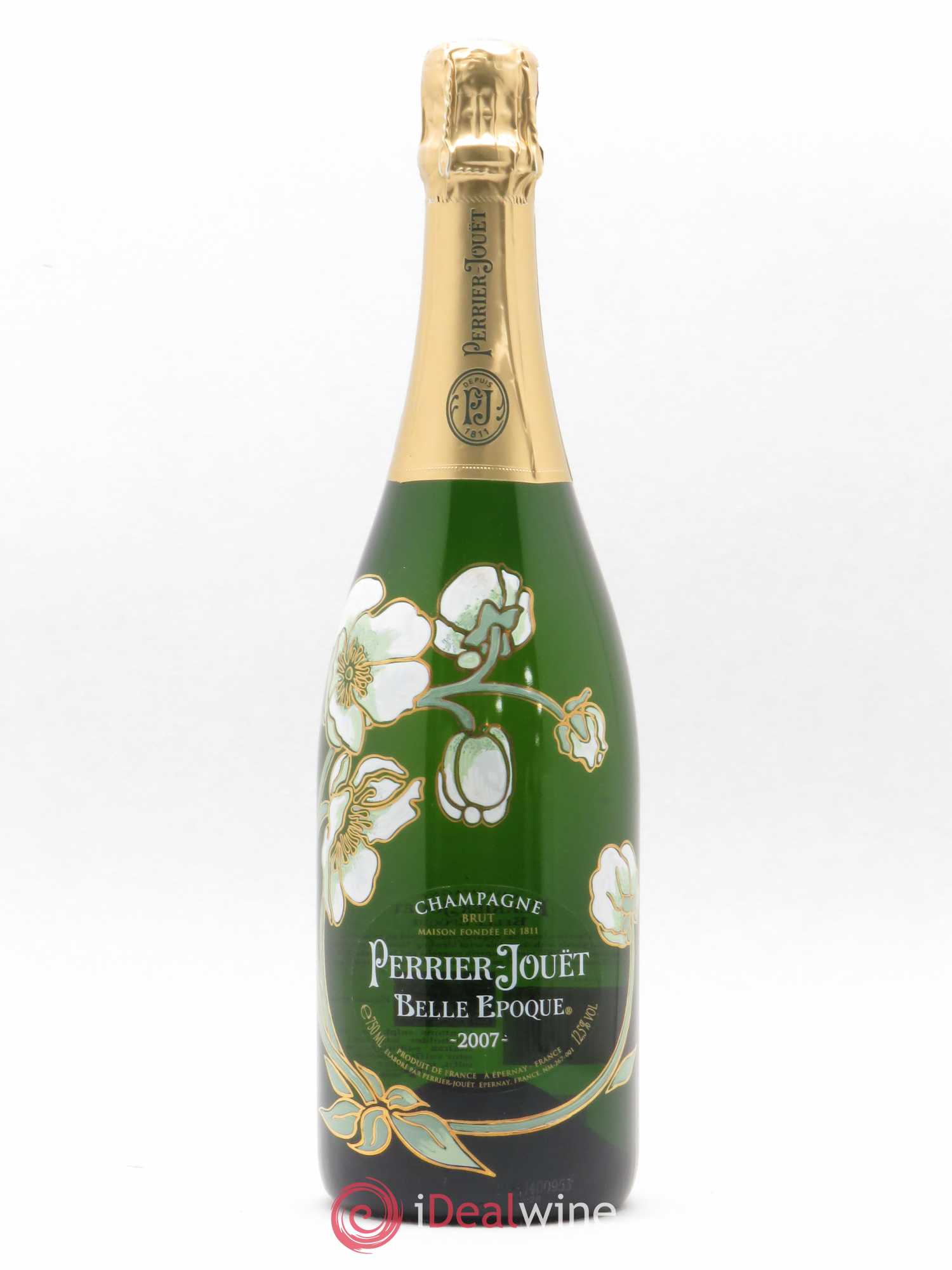 Cuvée Belle Epoque Brut Perrier-Jouët 2007 - Lot de 1 bouteille - 0