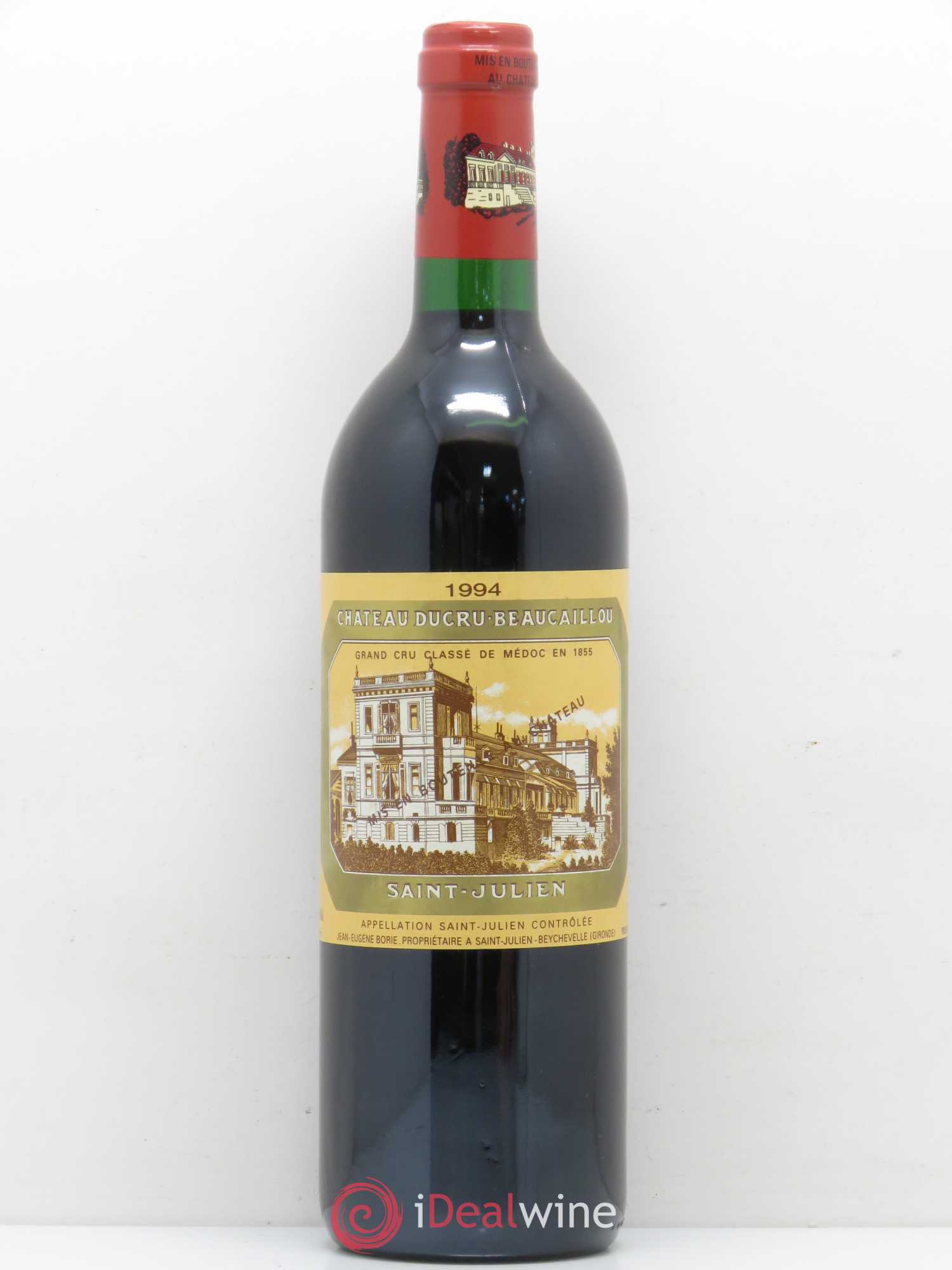 Château Ducru Beaucaillou 2ème Grand Cru Classé 1994 - Lot de 1 bouteille - 0