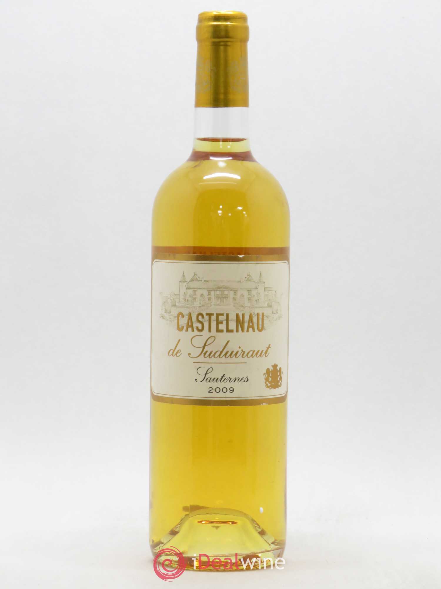 Sauternes Castelnau de Suduiraut 2009 - Lotto di 1 bottiglia - 0