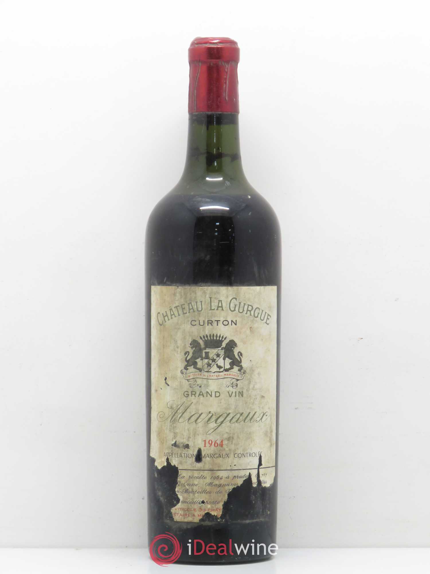 Château la Gurgue Cru Bourgeois 1964 - Lot de 1 bouteille - 0