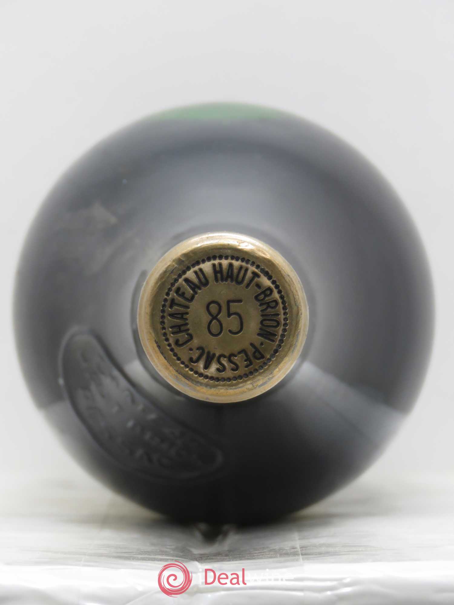 Château Haut Brion 1er Grand Cru Classé 1985 - Lot de 2 bouteilles - 1