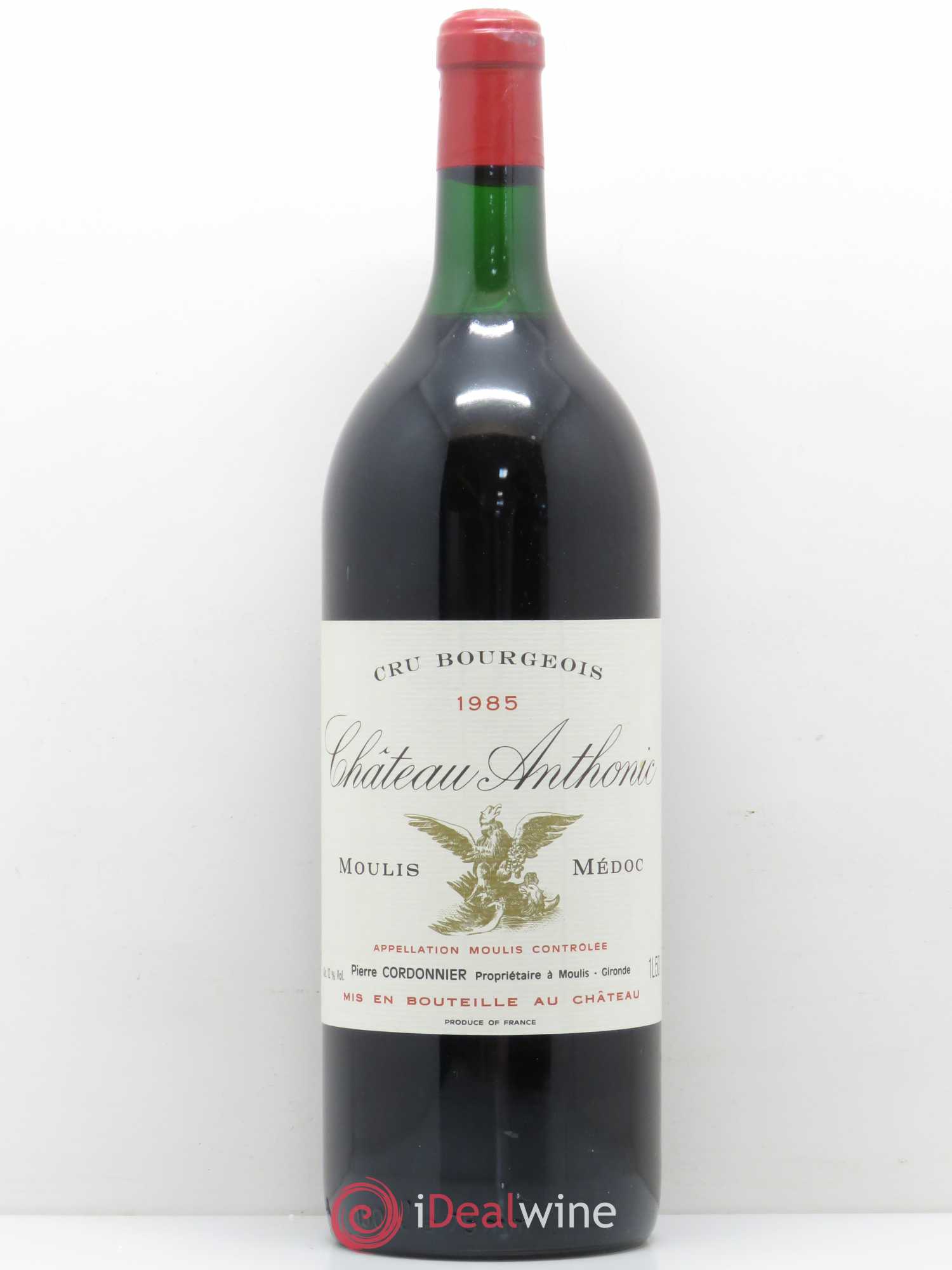 Château Anthonic Cru Bourgeois 1985 - Lot de 1 magnum - 0