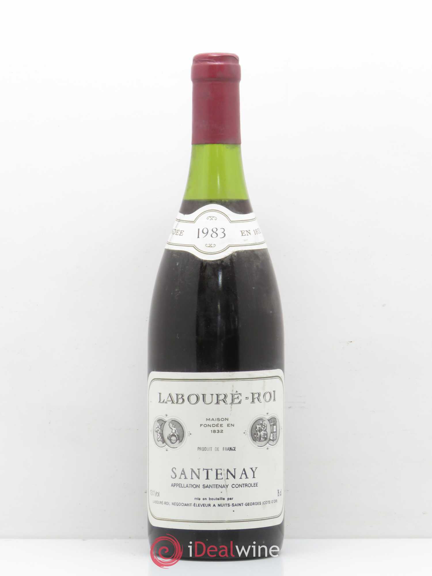 Santenay Laboure Roi 1983 - Lot de 1 bouteille - 0