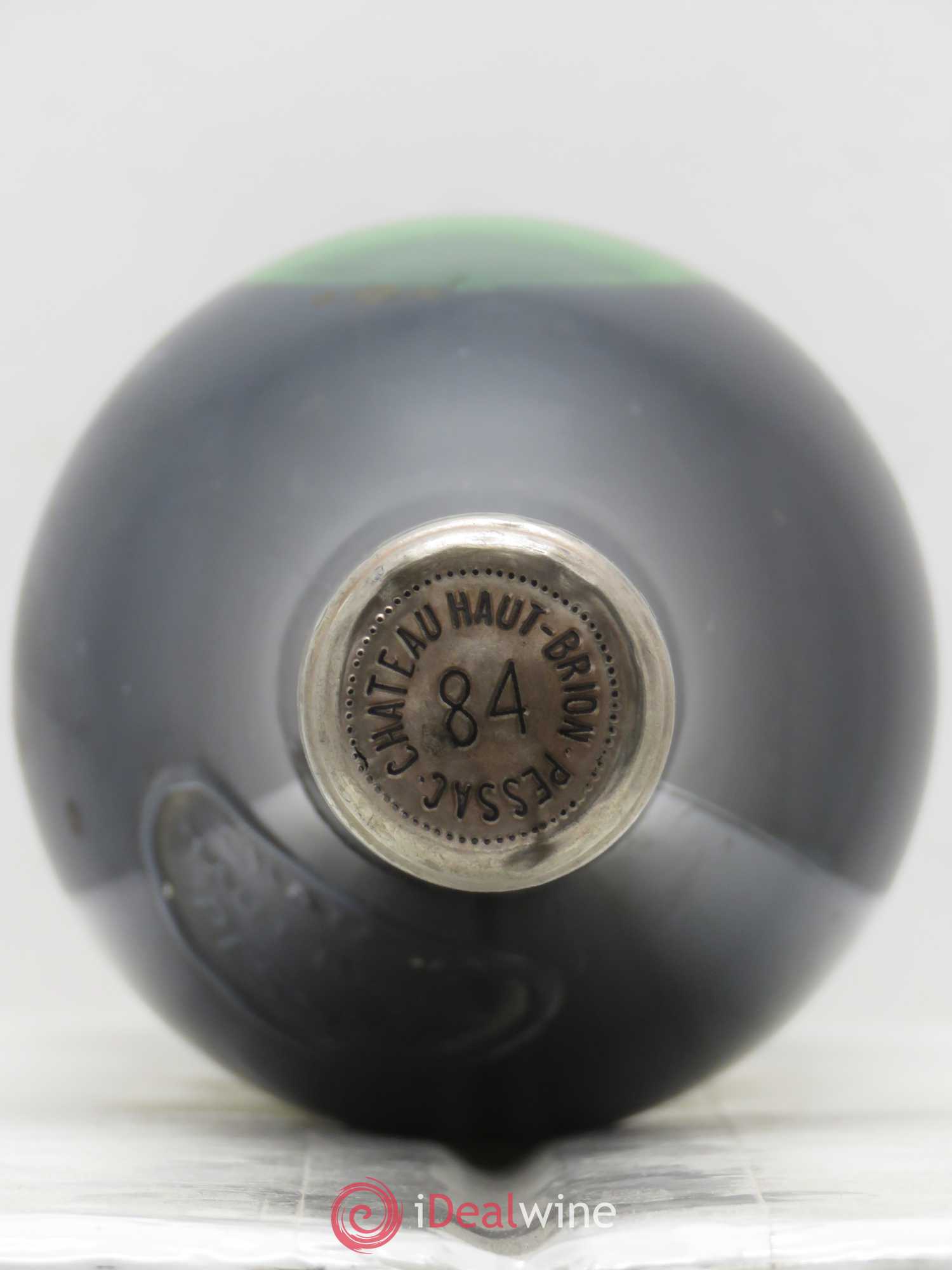 Château Haut Brion 1er Grand Cru Classé 1984 - Lot de 1 bouteille - 1