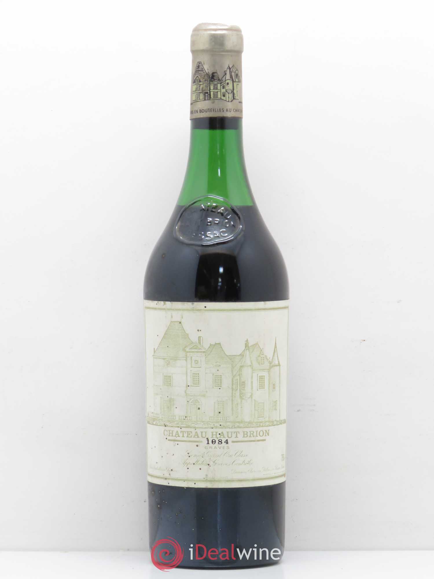 Château Haut Brion 1er Grand Cru Classé 1984 - Lot de 1 bouteille - 0