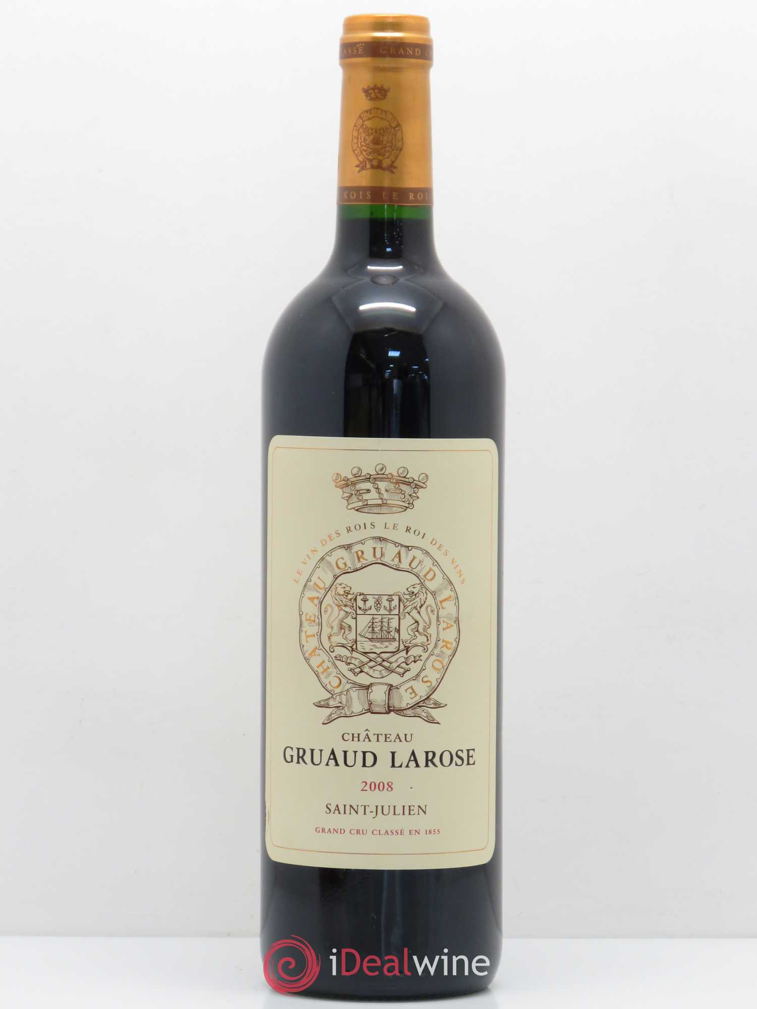 Château Gruaud Larose 2ème Grand Cru Classé (sans prix de réserve) 2008 - Lot de 1 bouteille - 0
