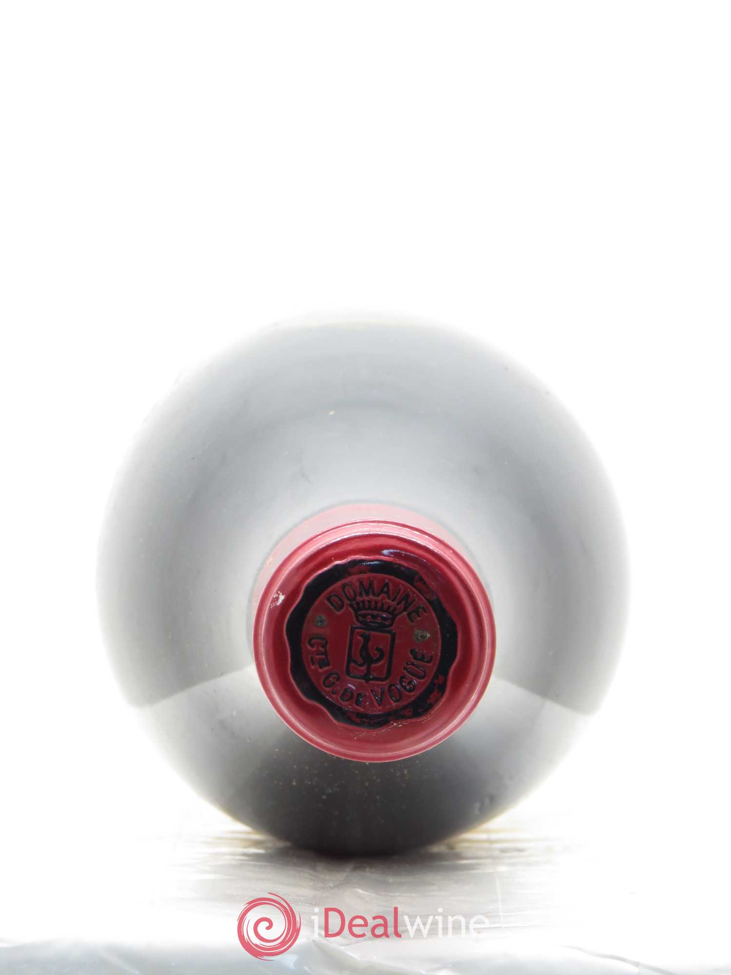 Chambolle-Musigny Comte Georges de Vogüé 1990 - Lot de 2 bouteilles - 1