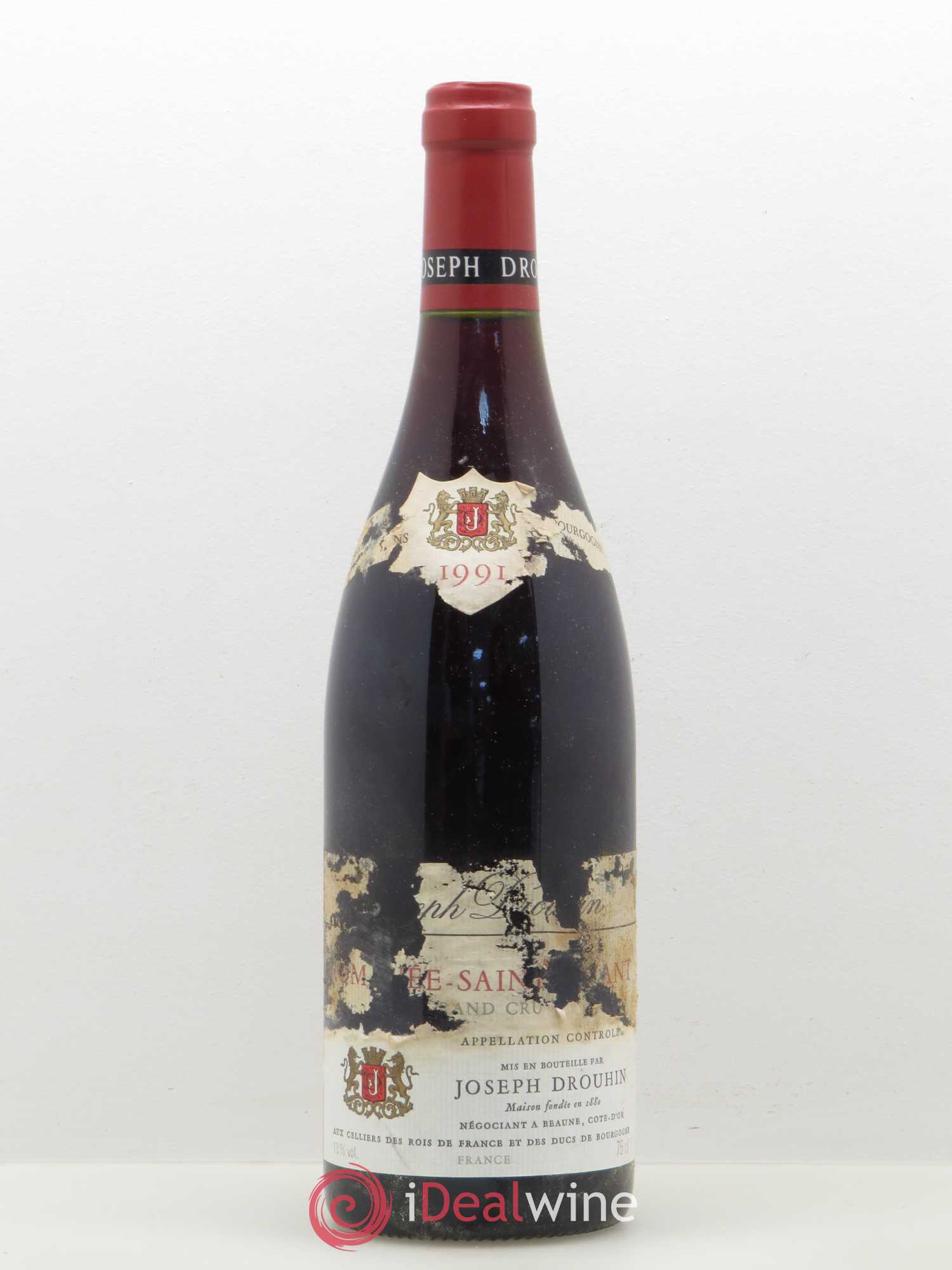 Romanée-Saint-Vivant Grand Cru Joseph Drouhin 1991 - Lot de 1 bouteille - 0