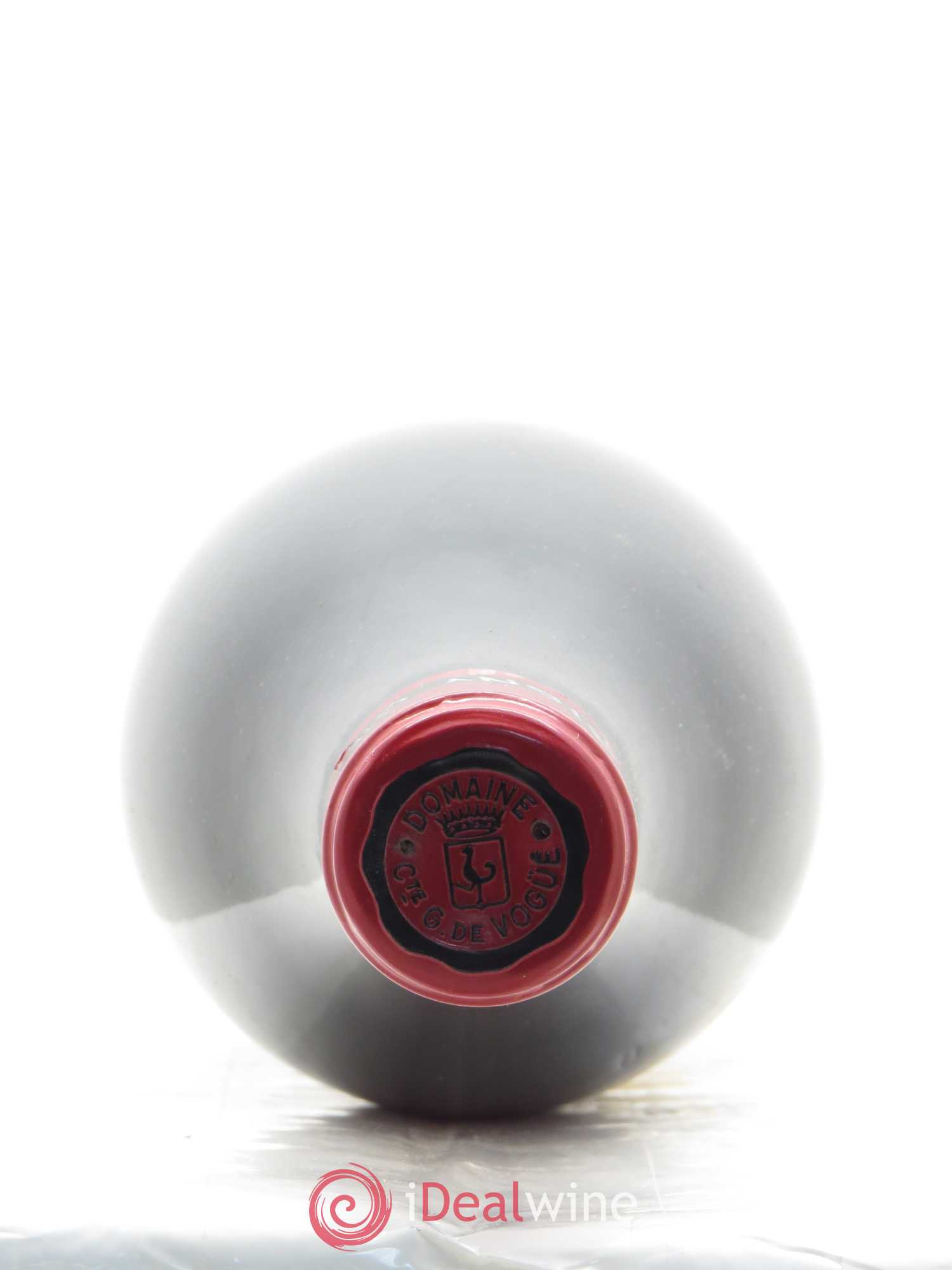 Musigny Grand Cru Cuvée Vieilles Vignes Comte Georges de Vogüé Vieilles vignes  1989 - Lot de 1 bouteille - 1