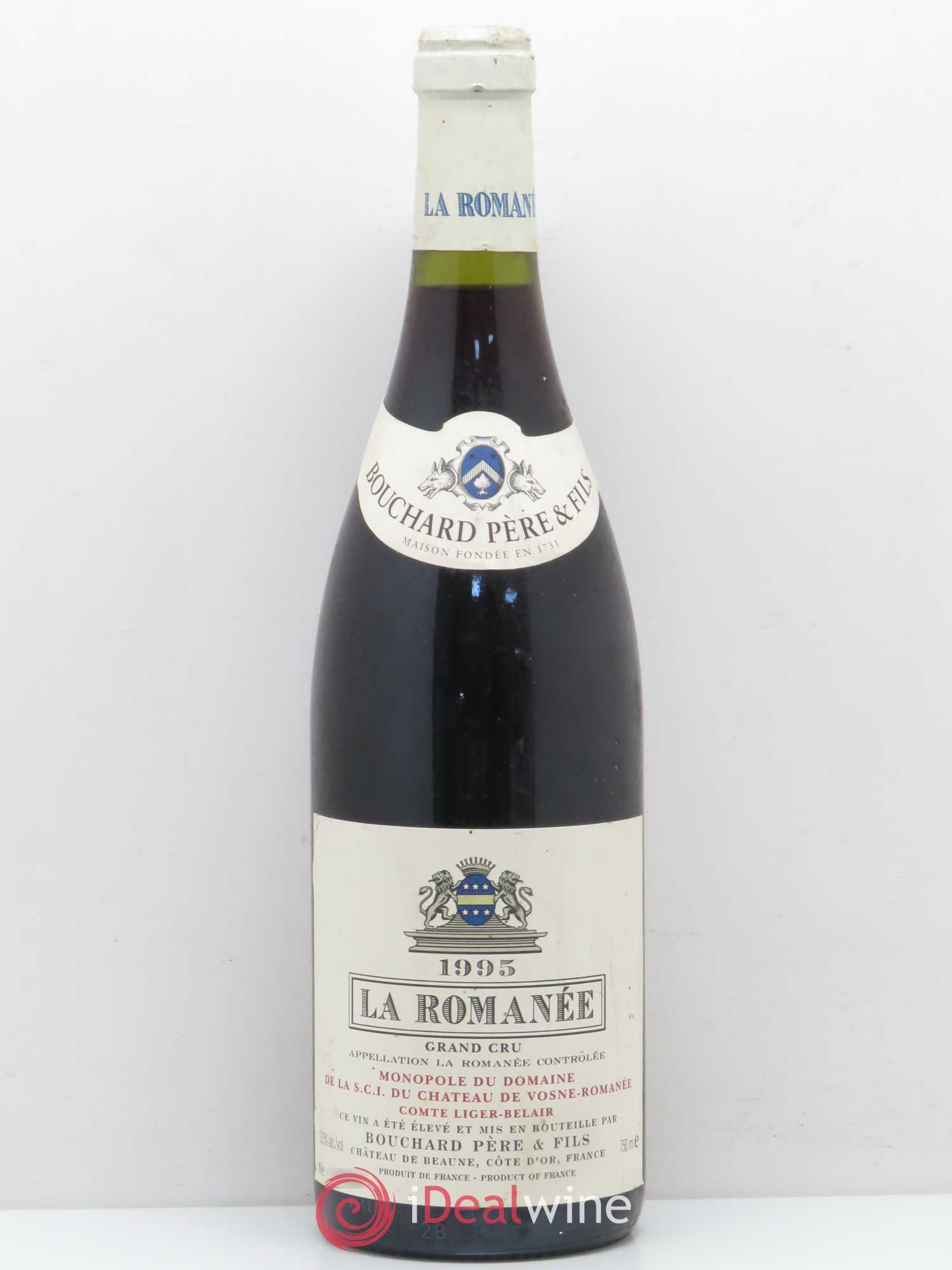La Romanée Grand Cru Comte Liger-Belair (Domaine du) 1995 - Lot de 1 bouteille - 0