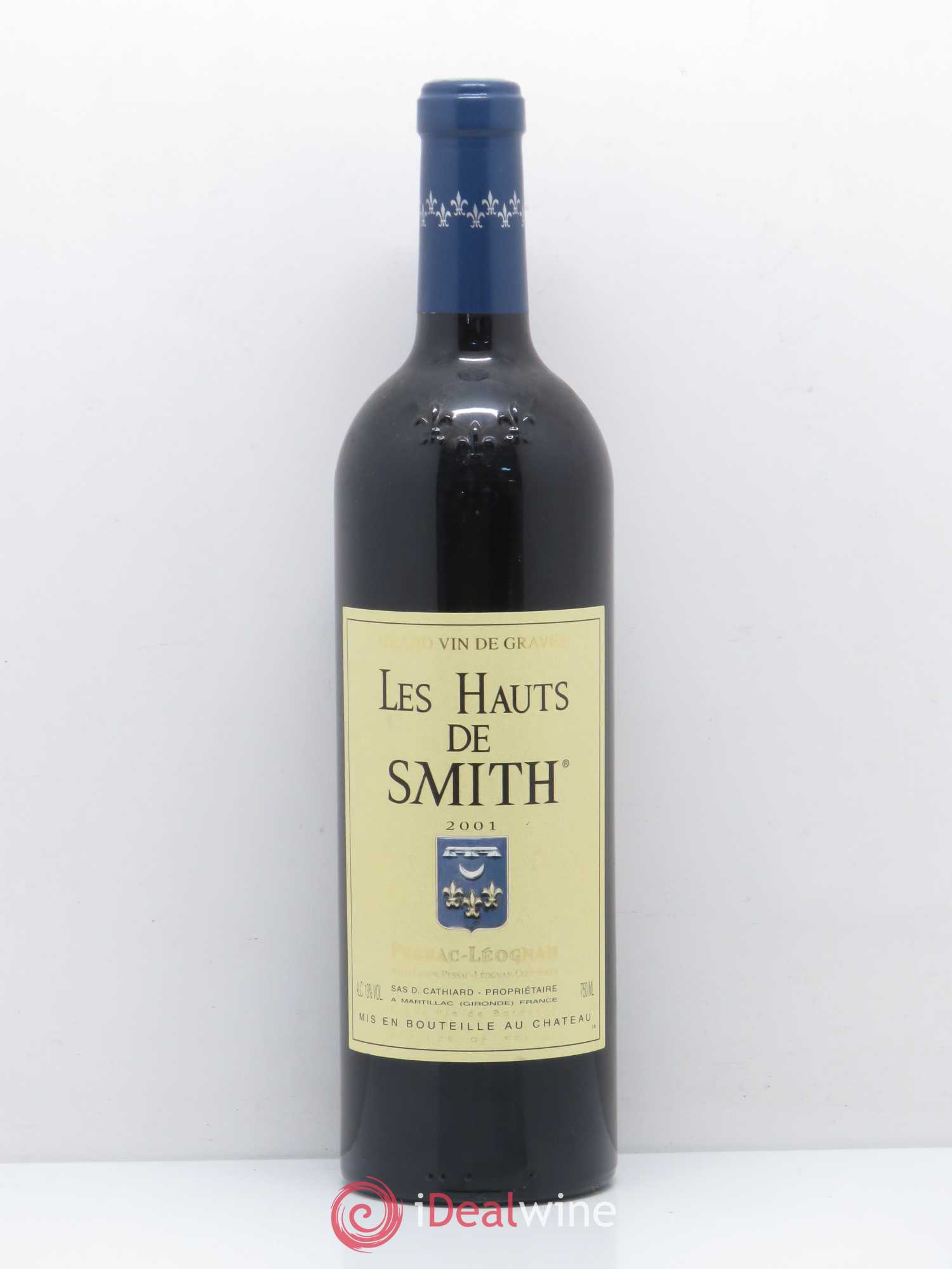 Les Hauts de Smith Second Vin 2001 - Lot de 1 bouteille - 0